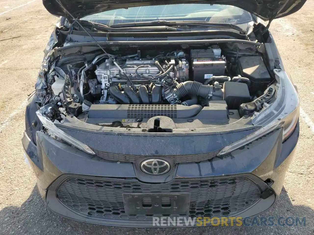 11 Photograph of a damaged car JTDEPMAE8NJ211340 TOYOTA COROLLA 2022