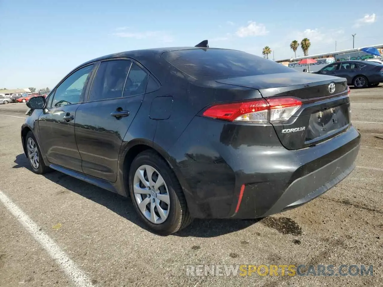 2 Photograph of a damaged car JTDEPMAE8NJ211340 TOYOTA COROLLA 2022