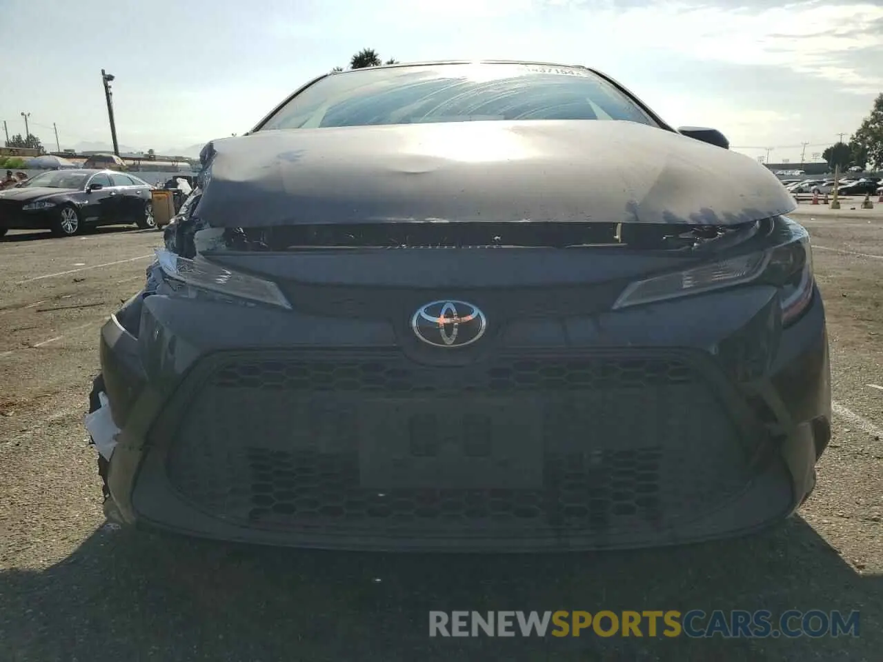 5 Photograph of a damaged car JTDEPMAE8NJ211340 TOYOTA COROLLA 2022