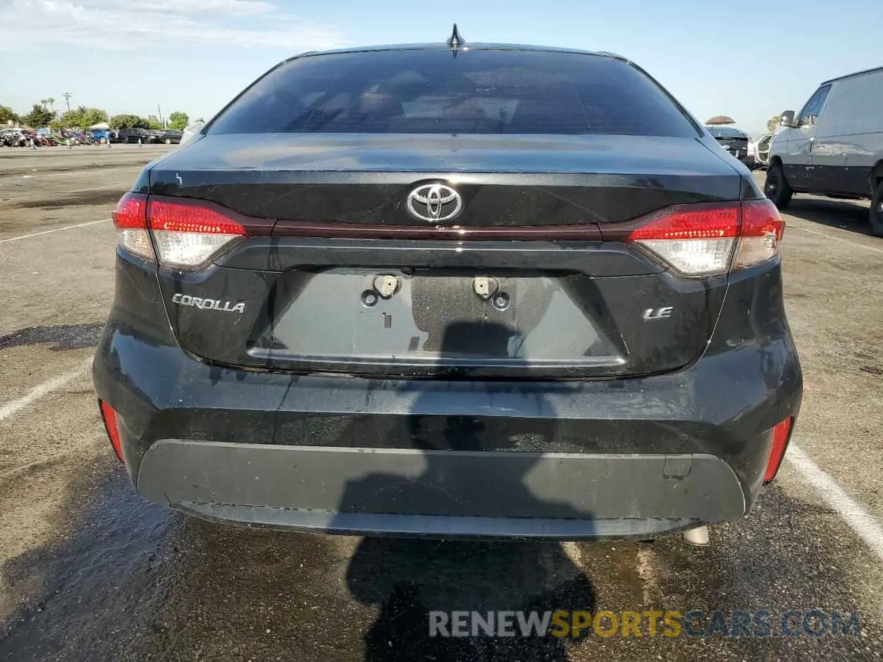 6 Photograph of a damaged car JTDEPMAE8NJ211340 TOYOTA COROLLA 2022
