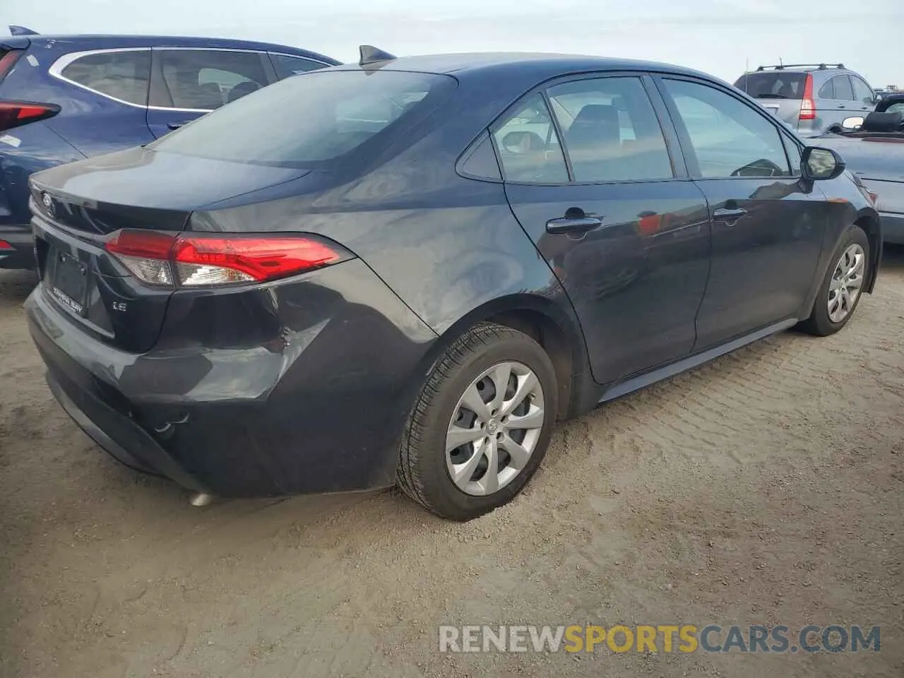 3 Photograph of a damaged car JTDEPMAE8NJ211581 TOYOTA COROLLA 2022