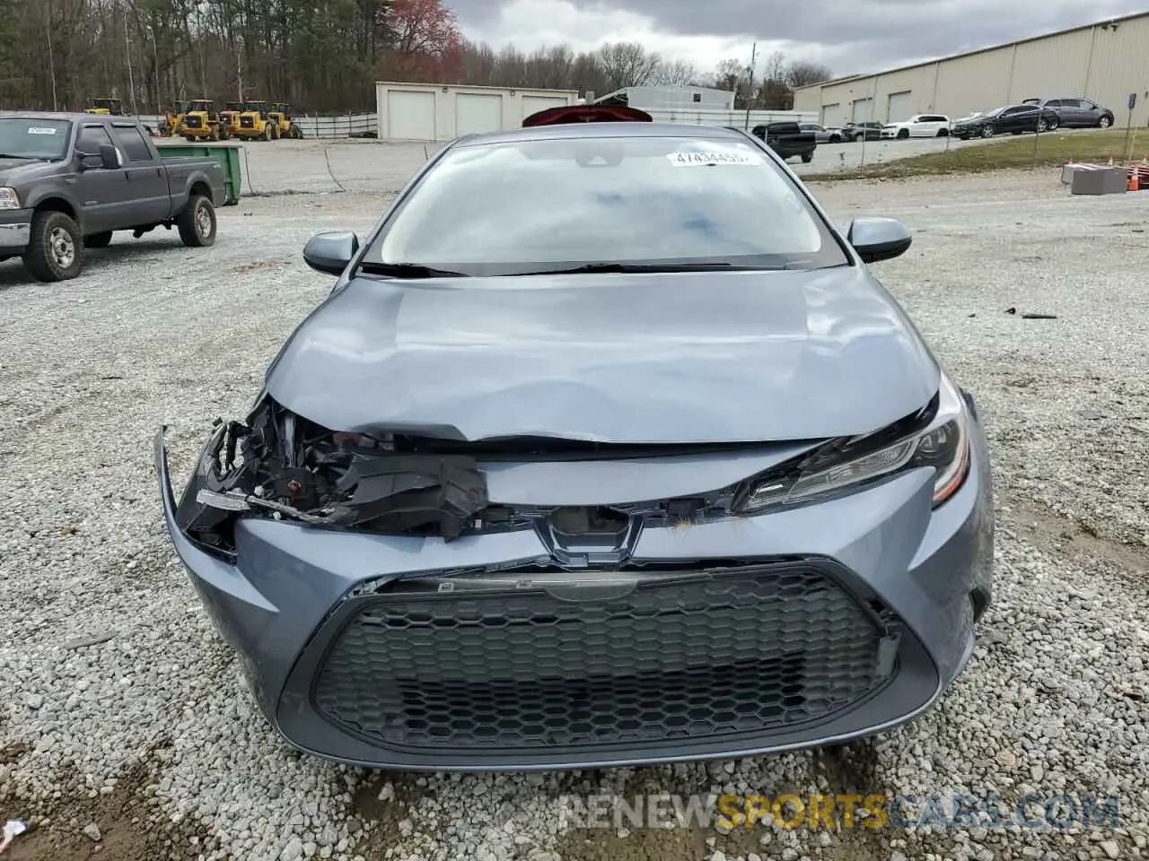 5 Photograph of a damaged car JTDEPMAE8NJ222208 TOYOTA COROLLA 2022