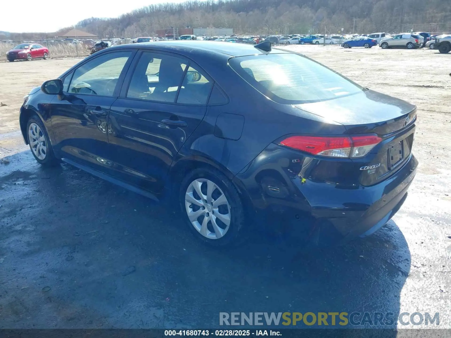 3 Photograph of a damaged car JTDEPMAE8NJ224766 TOYOTA COROLLA 2022