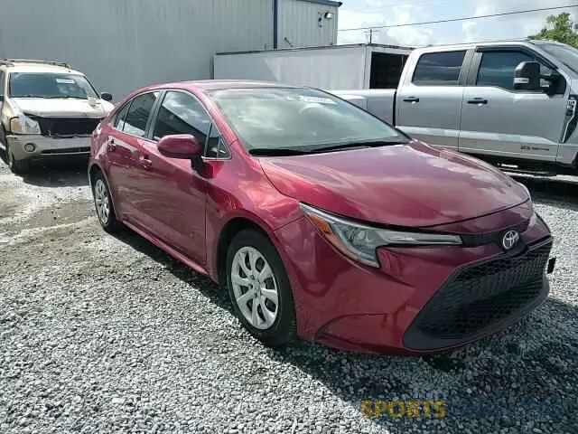 13 Photograph of a damaged car JTDEPMAE8NJ230194 TOYOTA COROLLA 2022