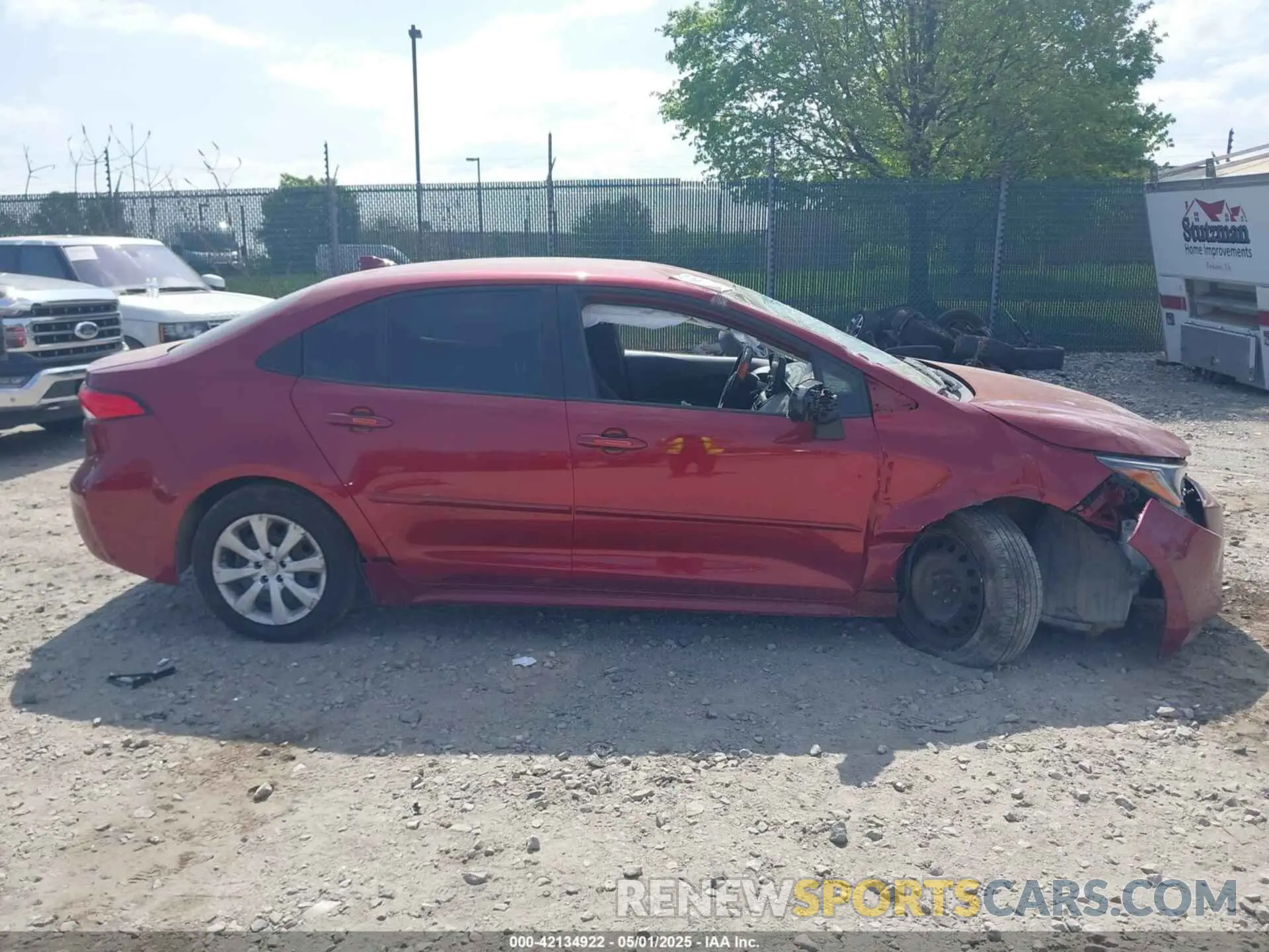 12 Photograph of a damaged car JTDEPMAE8NJ230292 TOYOTA COROLLA 2022