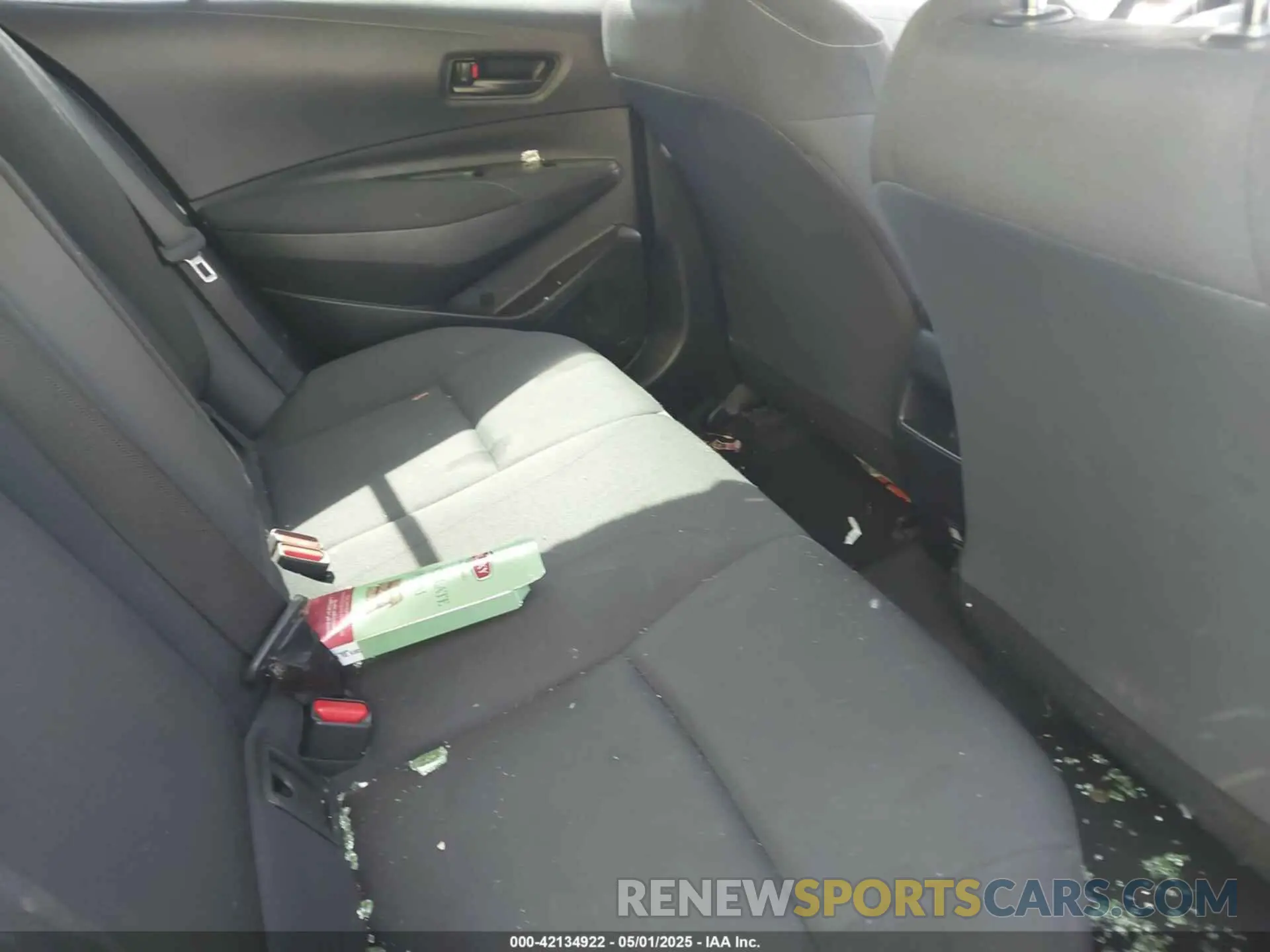 8 Photograph of a damaged car JTDEPMAE8NJ230292 TOYOTA COROLLA 2022
