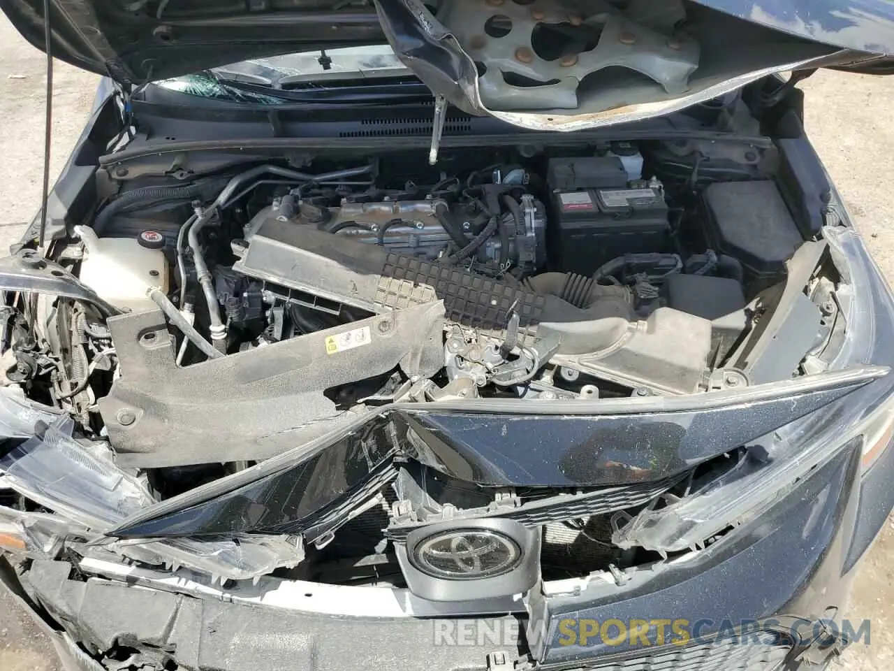 11 Photograph of a damaged car JTDEPMAE8NJ231099 TOYOTA COROLLA 2022