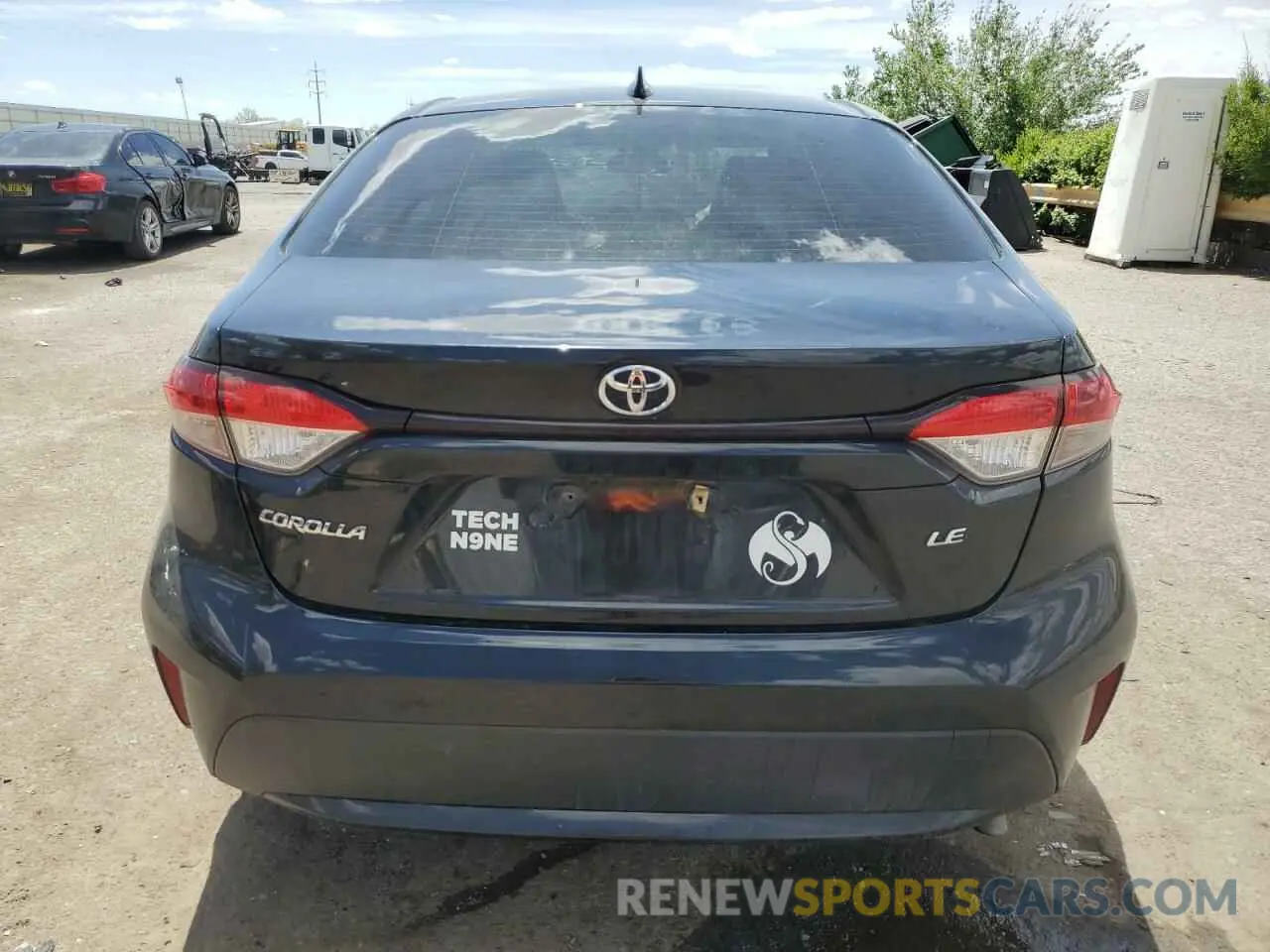 6 Photograph of a damaged car JTDEPMAE8NJ231099 TOYOTA COROLLA 2022