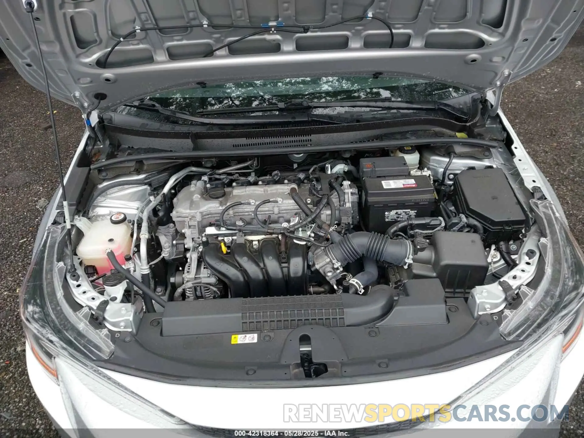 10 Photograph of a damaged car JTDEPMAE9N3002080 TOYOTA COROLLA 2022