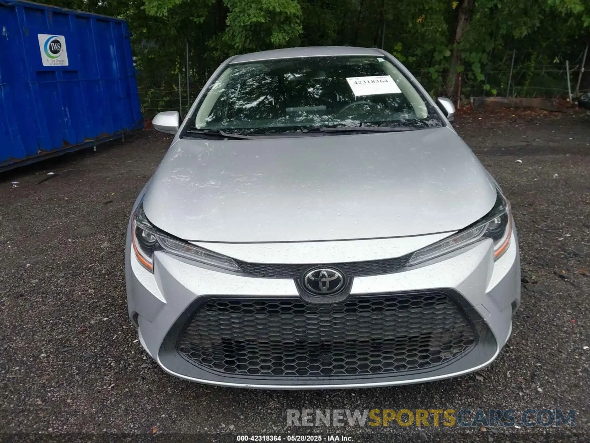 12 Photograph of a damaged car JTDEPMAE9N3002080 TOYOTA COROLLA 2022