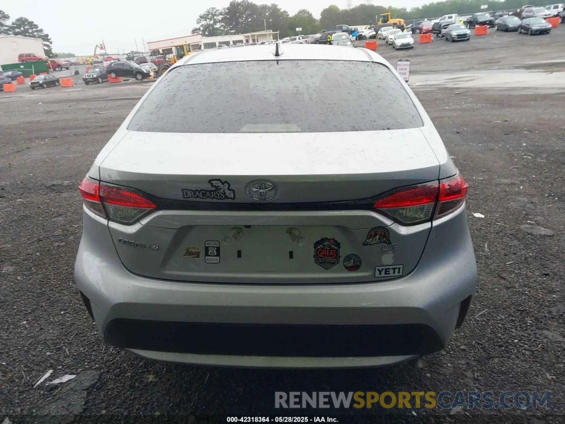 16 Photograph of a damaged car JTDEPMAE9N3002080 TOYOTA COROLLA 2022