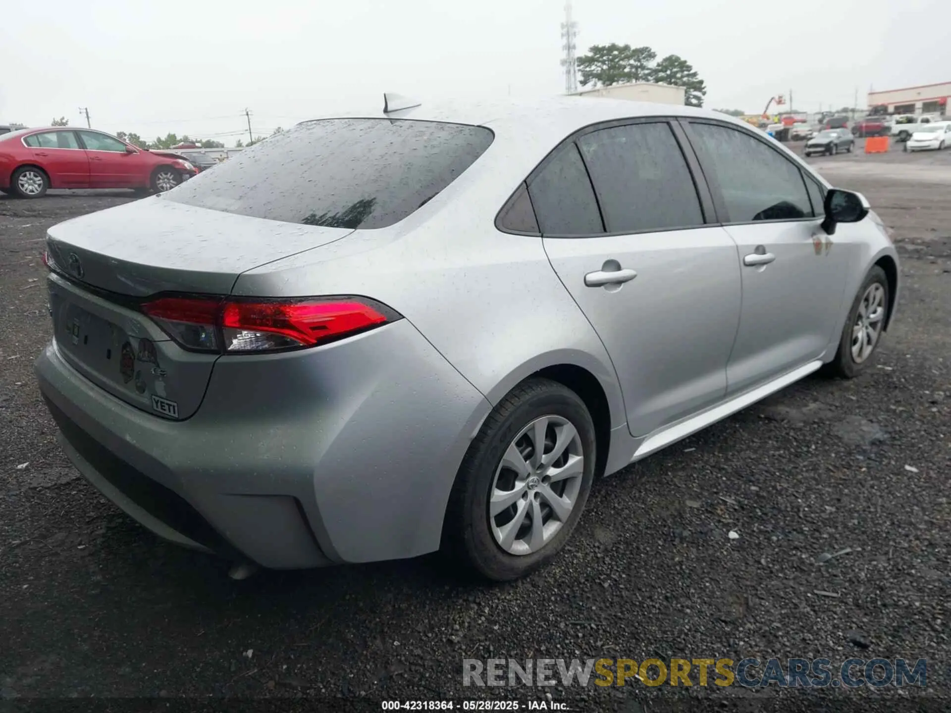 4 Photograph of a damaged car JTDEPMAE9N3002080 TOYOTA COROLLA 2022