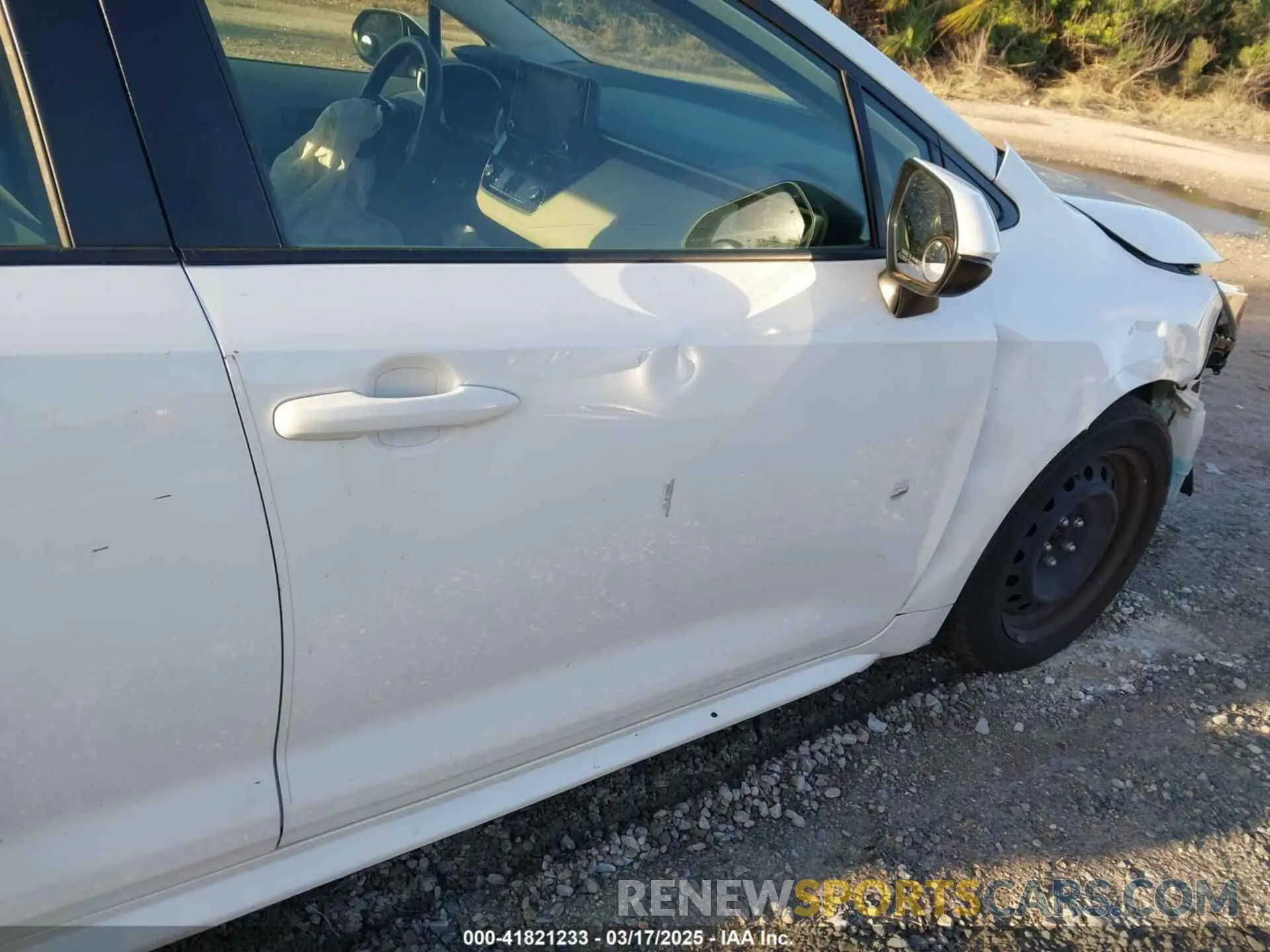 20 Photograph of a damaged car JTDEPMAE9N3002659 TOYOTA COROLLA 2022