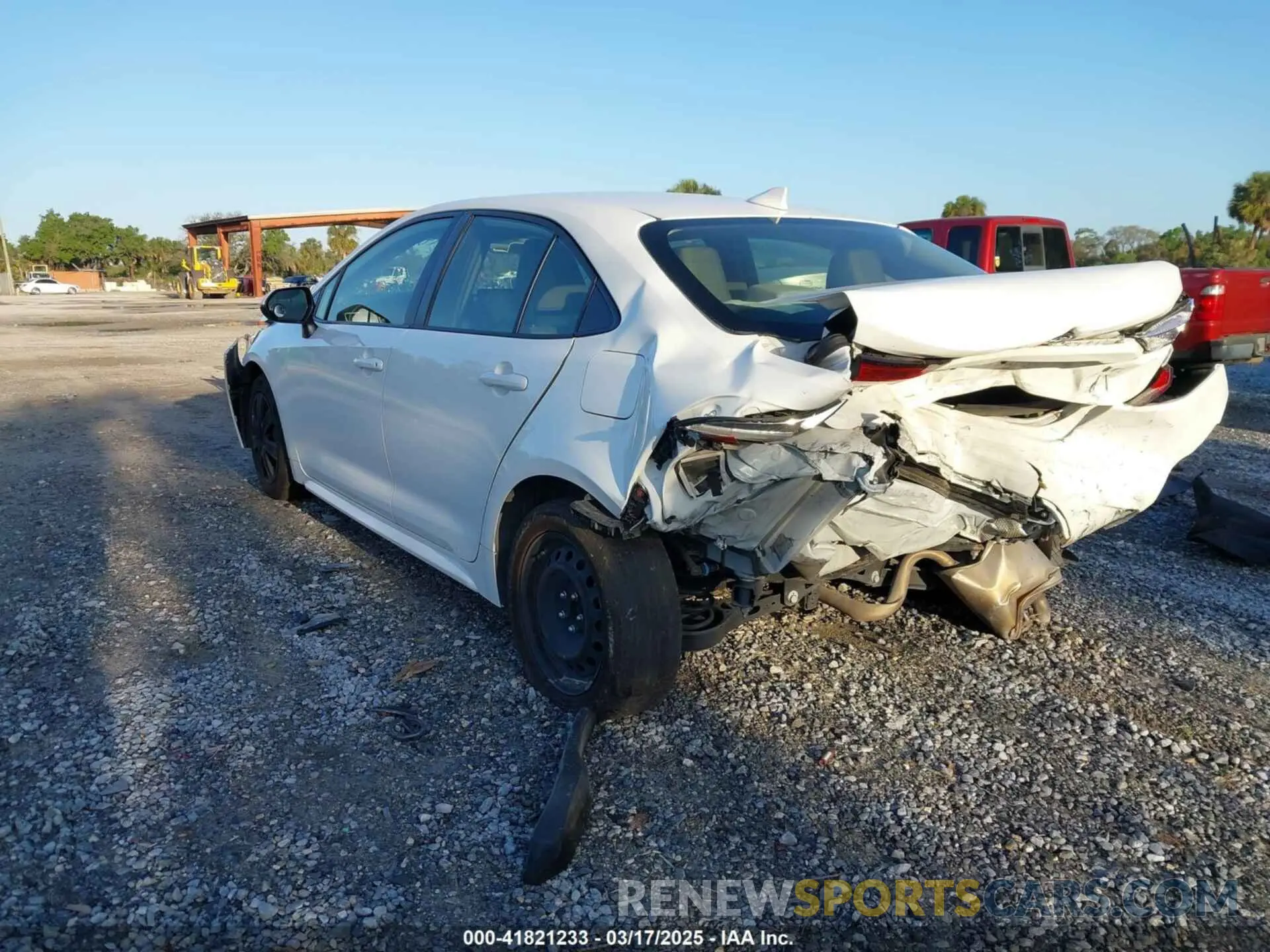 3 Photograph of a damaged car JTDEPMAE9N3002659 TOYOTA COROLLA 2022