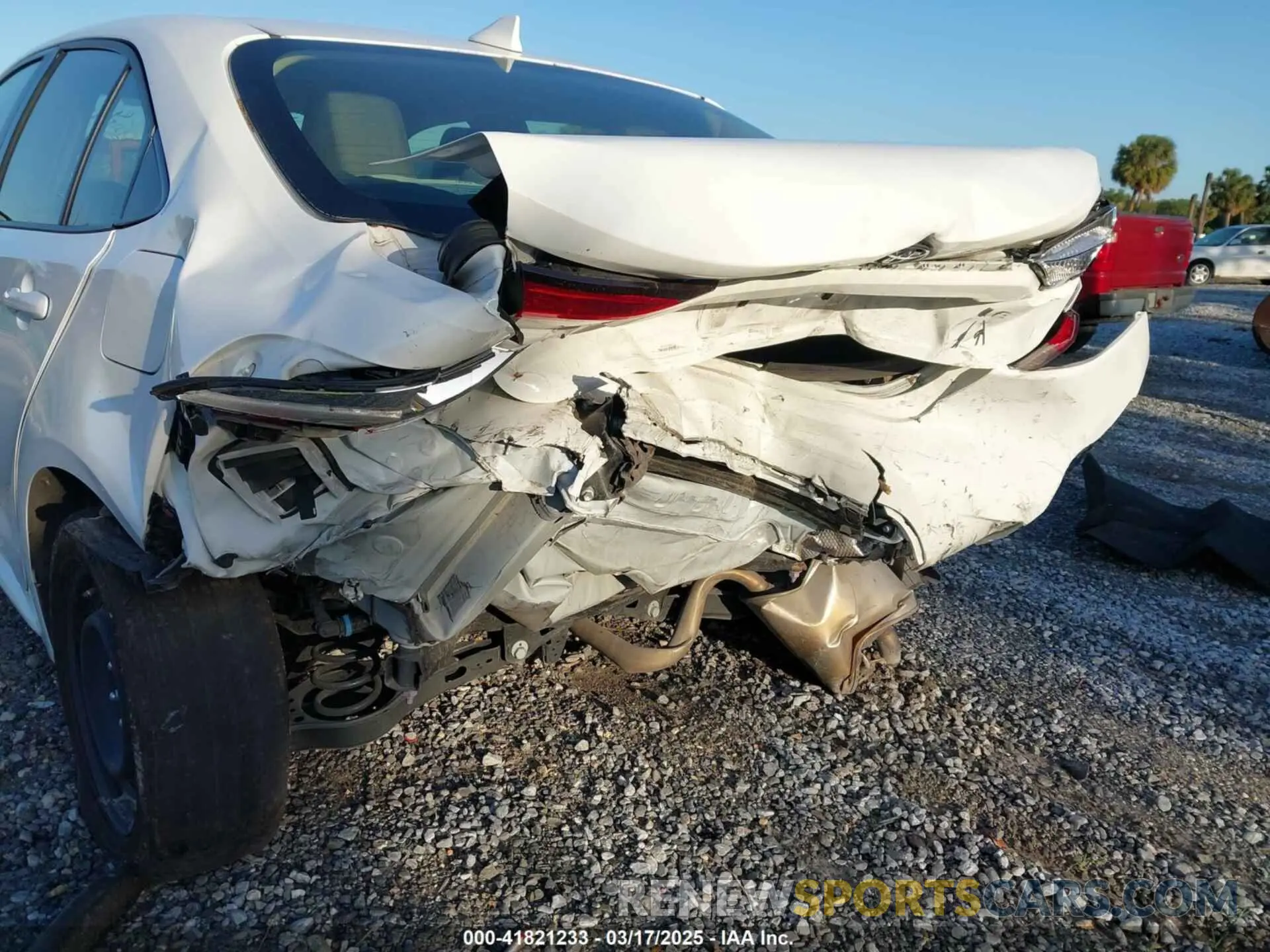 6 Photograph of a damaged car JTDEPMAE9N3002659 TOYOTA COROLLA 2022