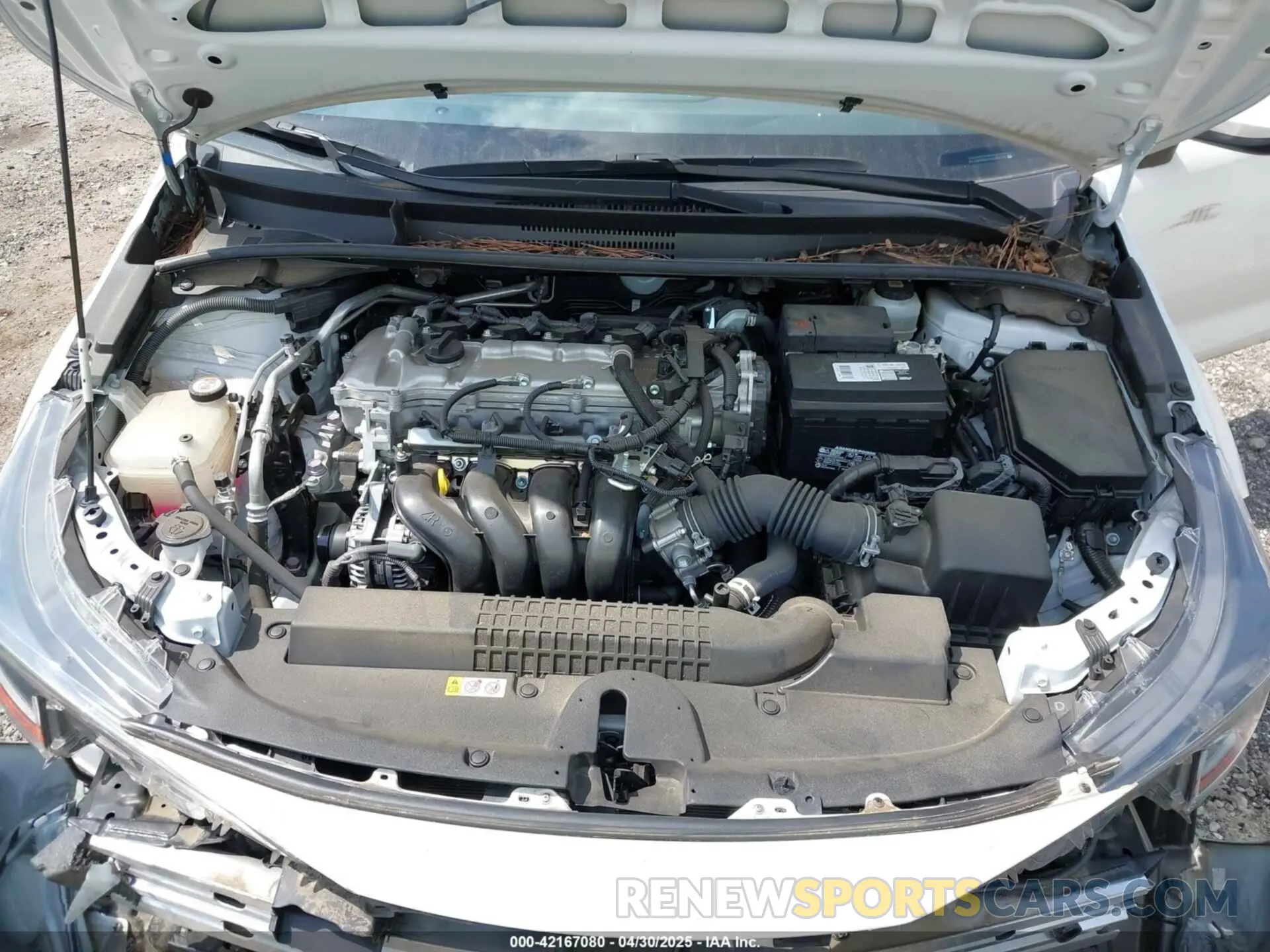 10 Photograph of a damaged car JTDEPMAE9N3006324 TOYOTA COROLLA 2022