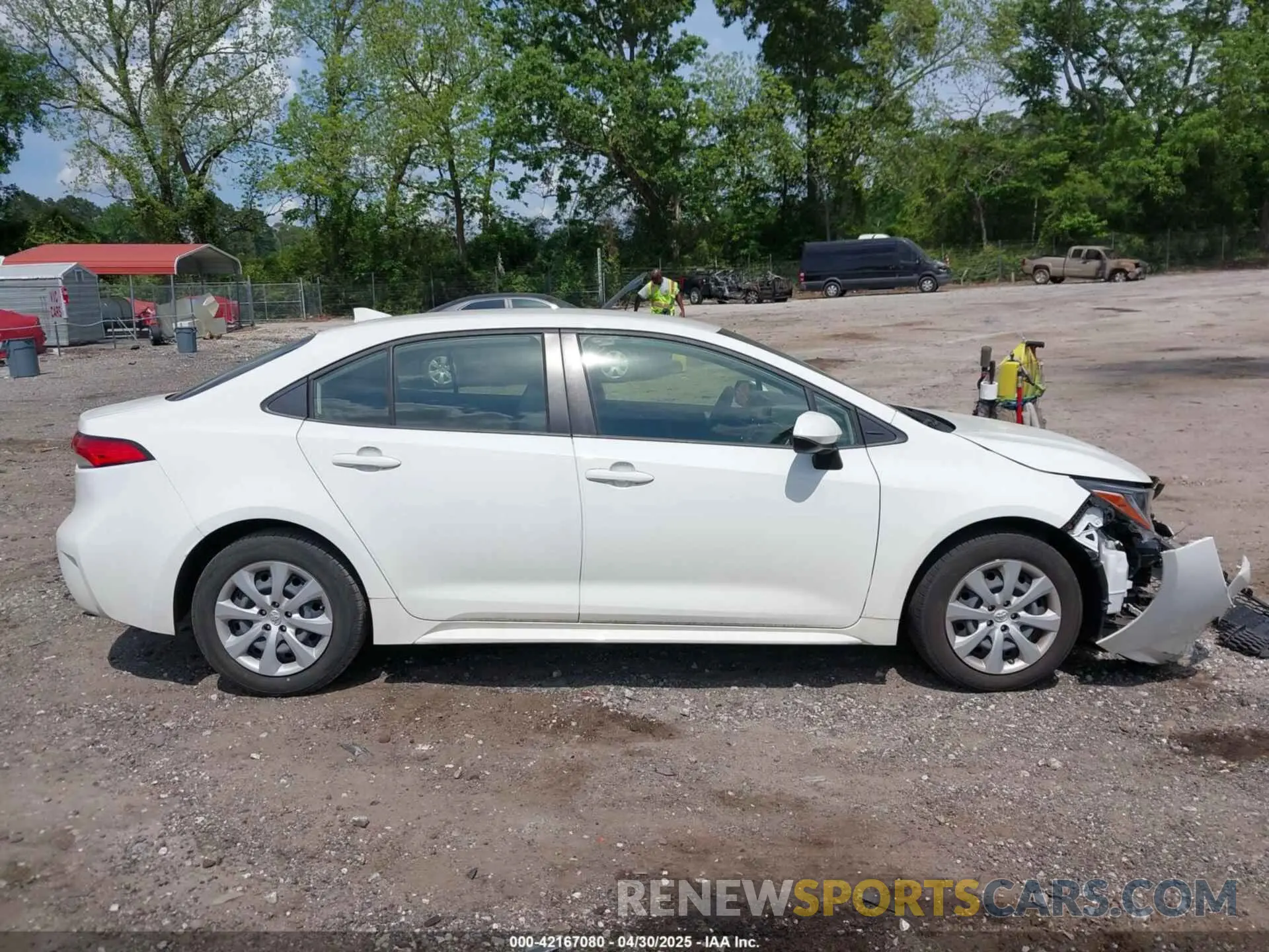 13 Photograph of a damaged car JTDEPMAE9N3006324 TOYOTA COROLLA 2022