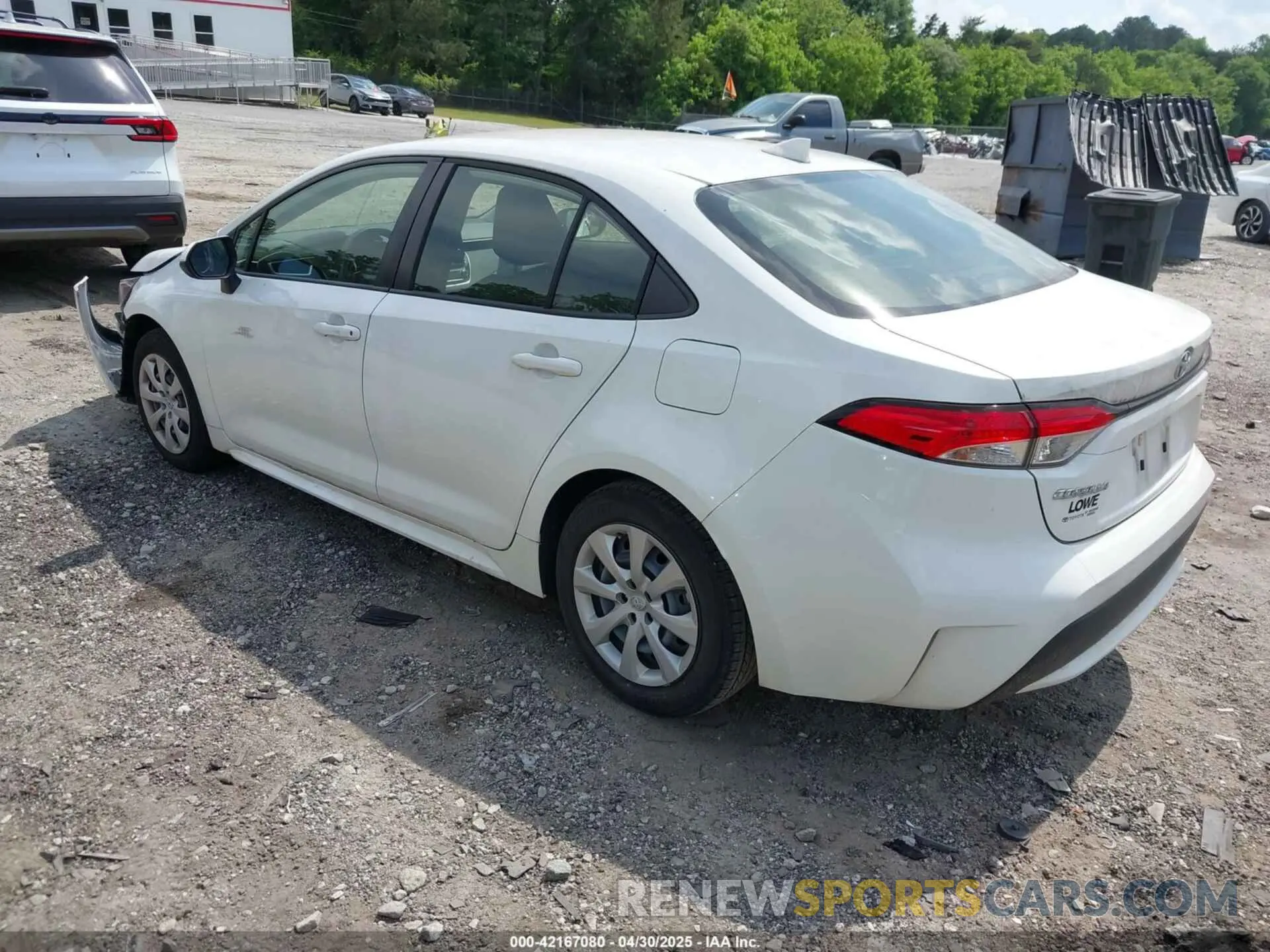 3 Photograph of a damaged car JTDEPMAE9N3006324 TOYOTA COROLLA 2022