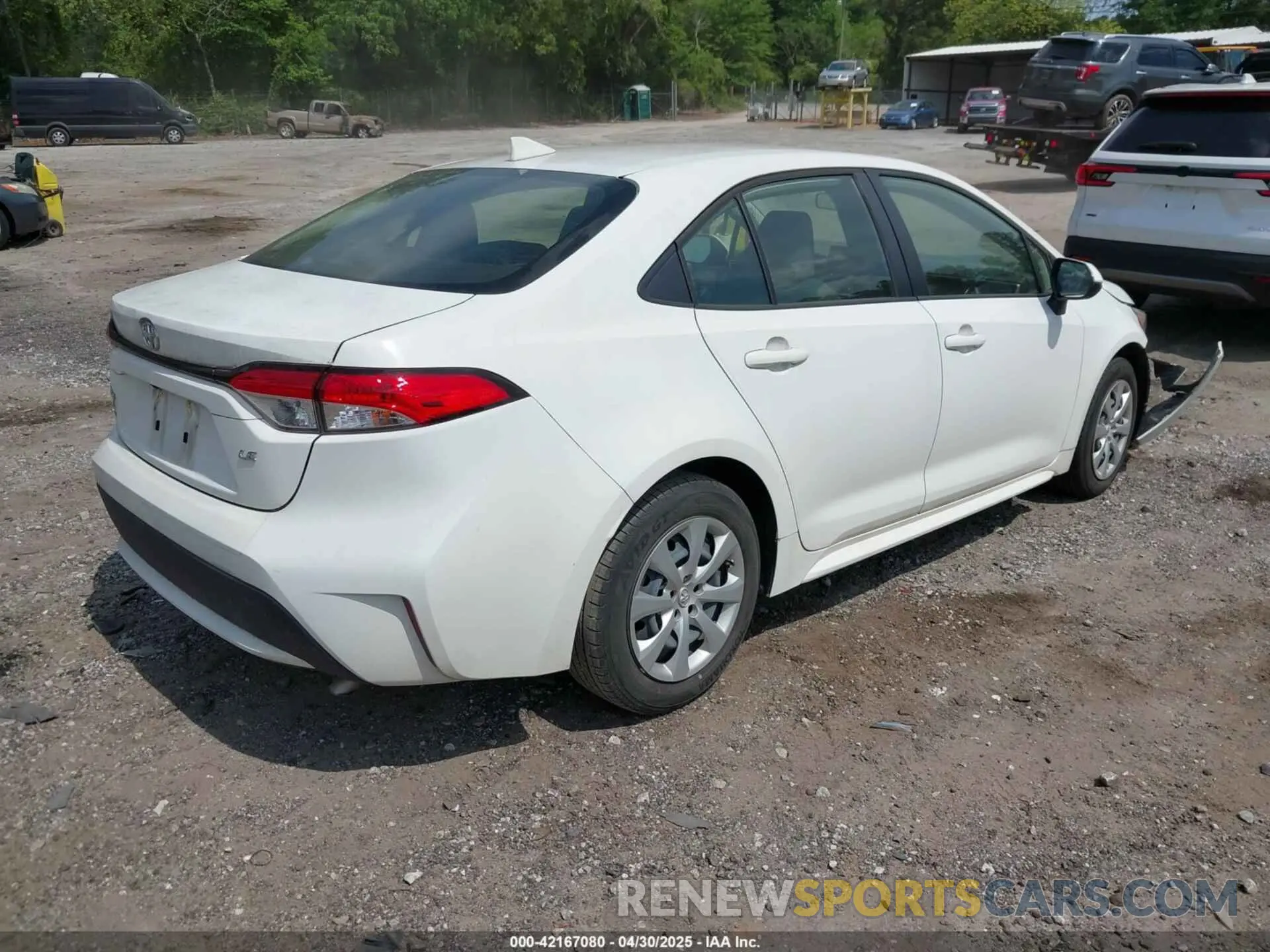 4 Photograph of a damaged car JTDEPMAE9N3006324 TOYOTA COROLLA 2022