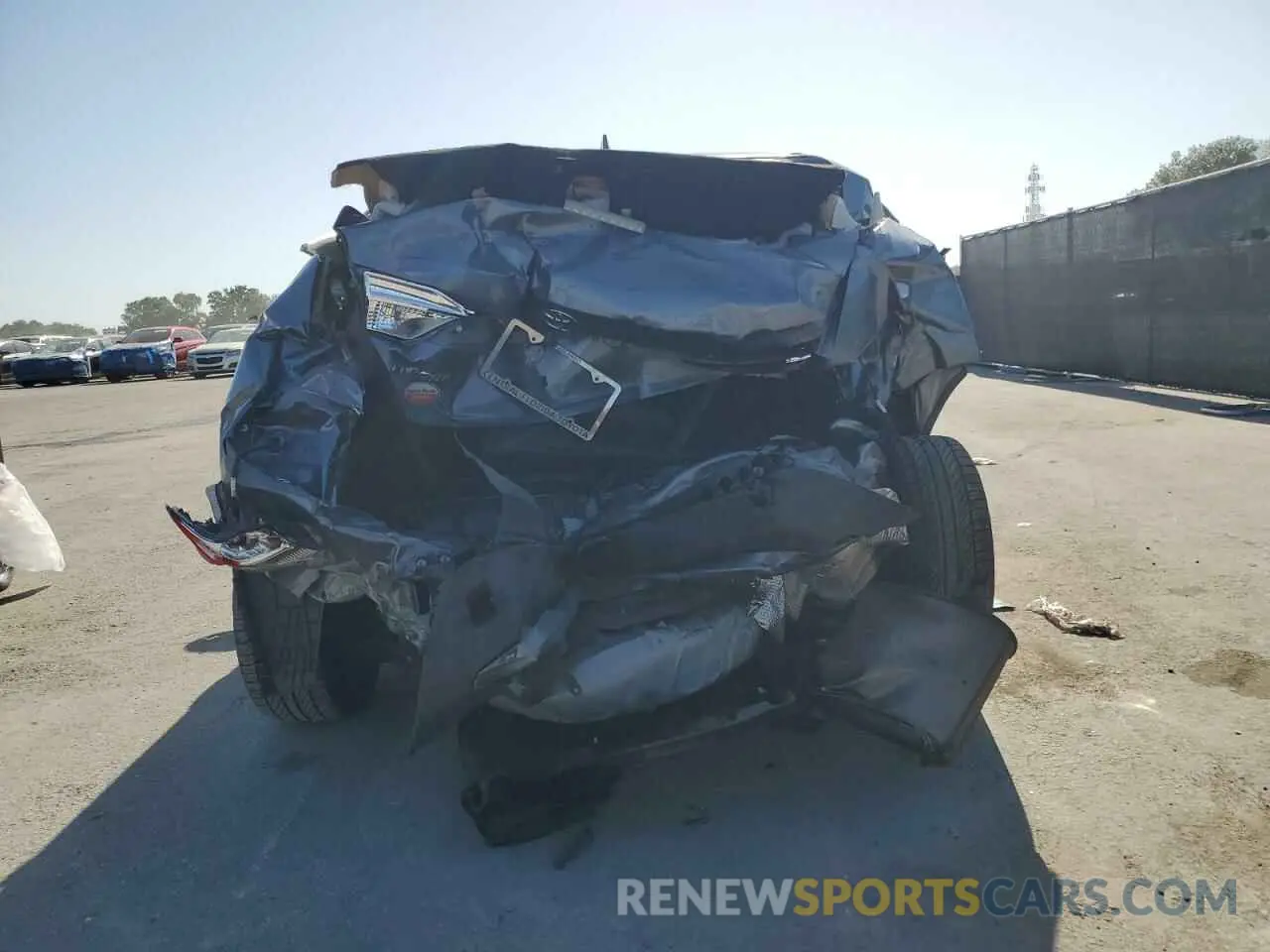 6 Photograph of a damaged car JTDEPMAE9N3008932 TOYOTA COROLLA 2022