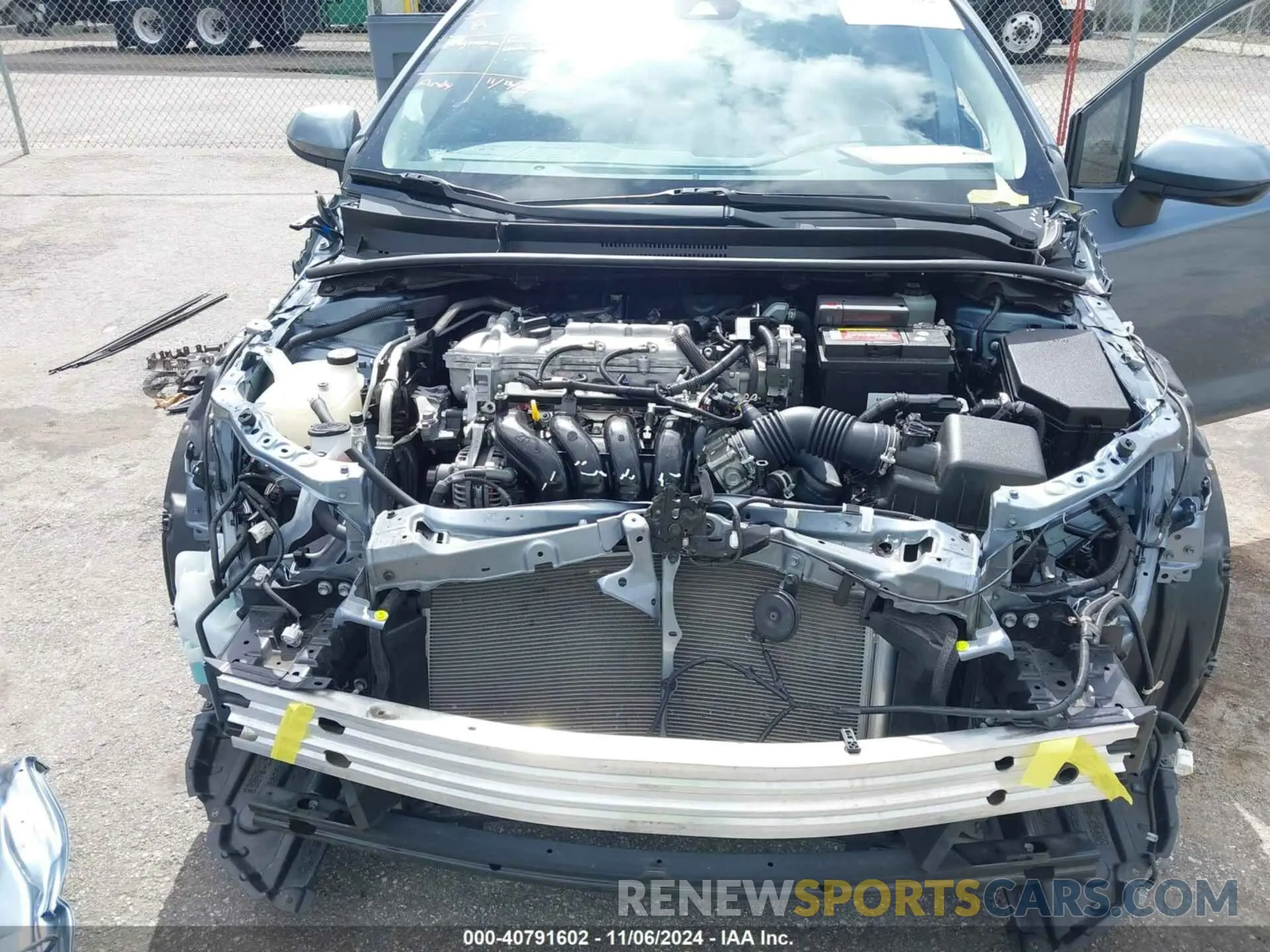 10 Photograph of a damaged car JTDEPMAE9N3012009 TOYOTA COROLLA 2022