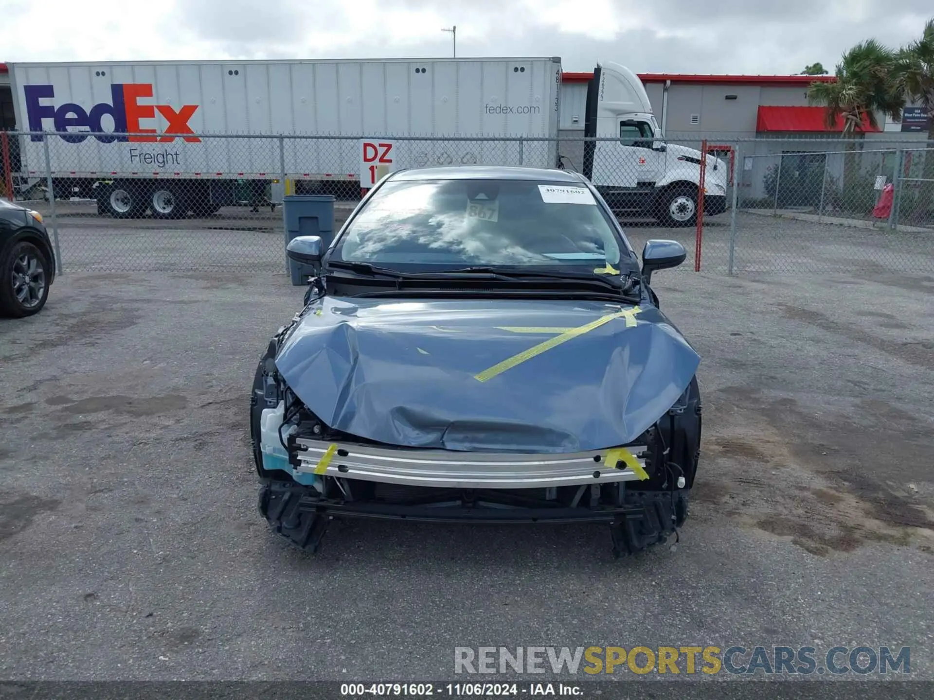 13 Photograph of a damaged car JTDEPMAE9N3012009 TOYOTA COROLLA 2022