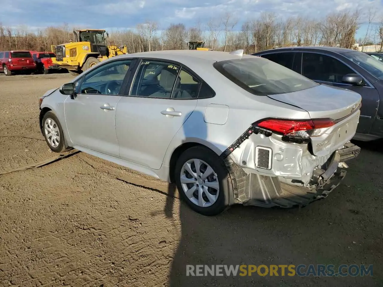 2 Photograph of a damaged car JTDEPMAE9N3021907 TOYOTA COROLLA 2022