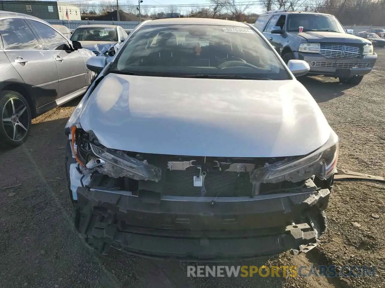 5 Photograph of a damaged car JTDEPMAE9N3021907 TOYOTA COROLLA 2022