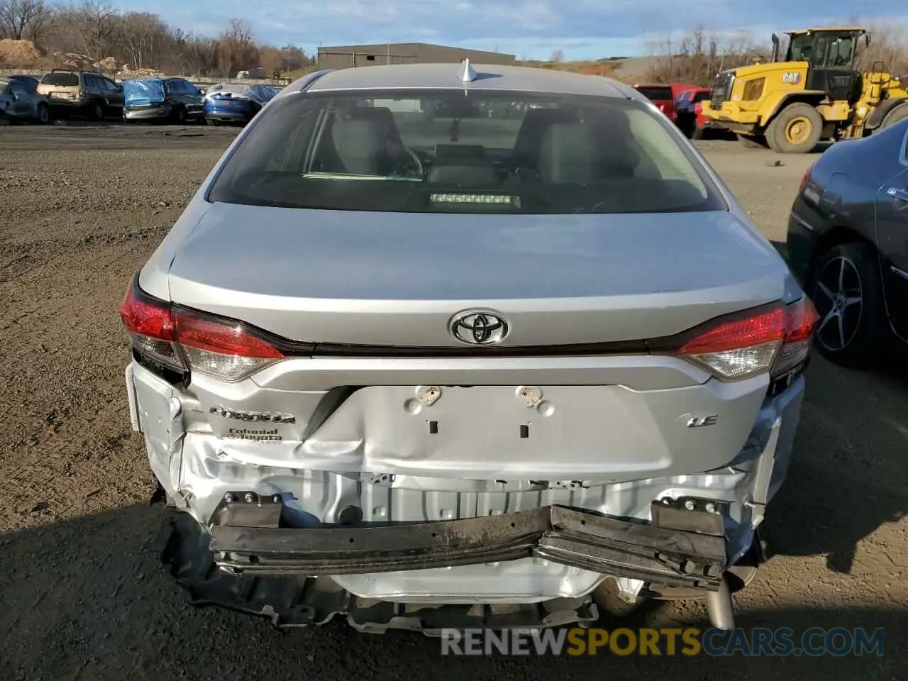 6 Photograph of a damaged car JTDEPMAE9N3021907 TOYOTA COROLLA 2022