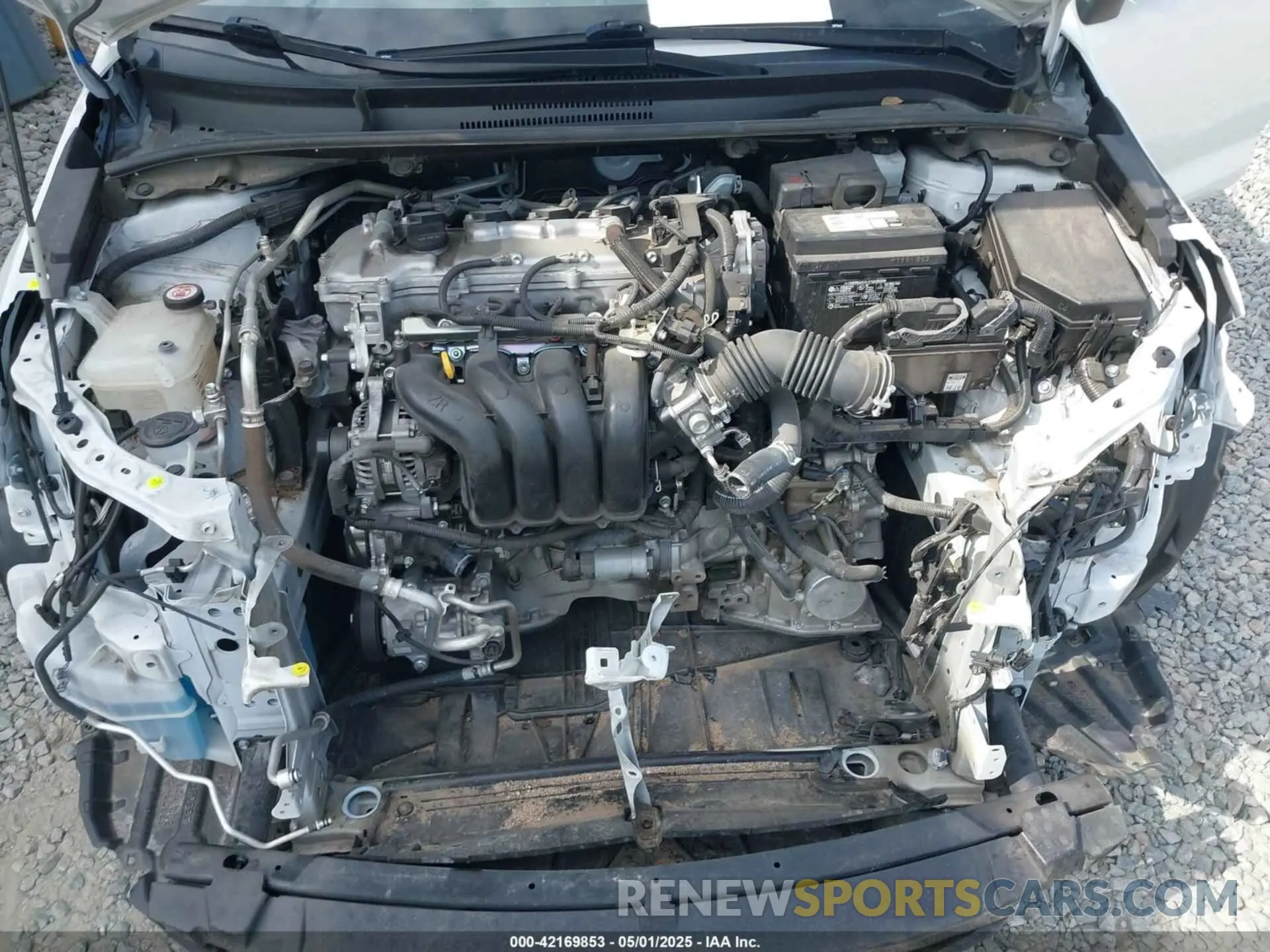 10 Photograph of a damaged car JTDEPMAE9N3024340 TOYOTA COROLLA 2022
