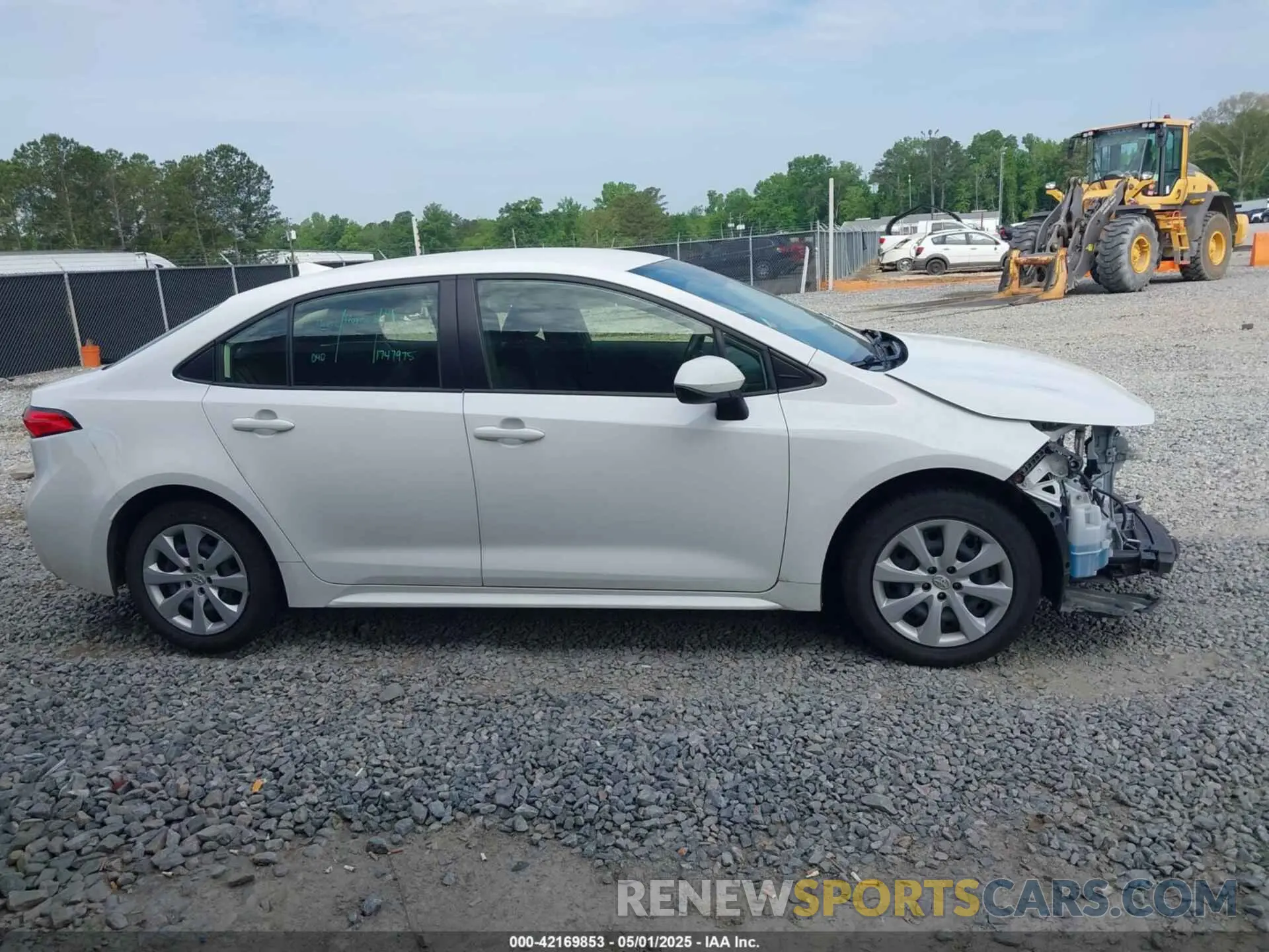 13 Photograph of a damaged car JTDEPMAE9N3024340 TOYOTA COROLLA 2022