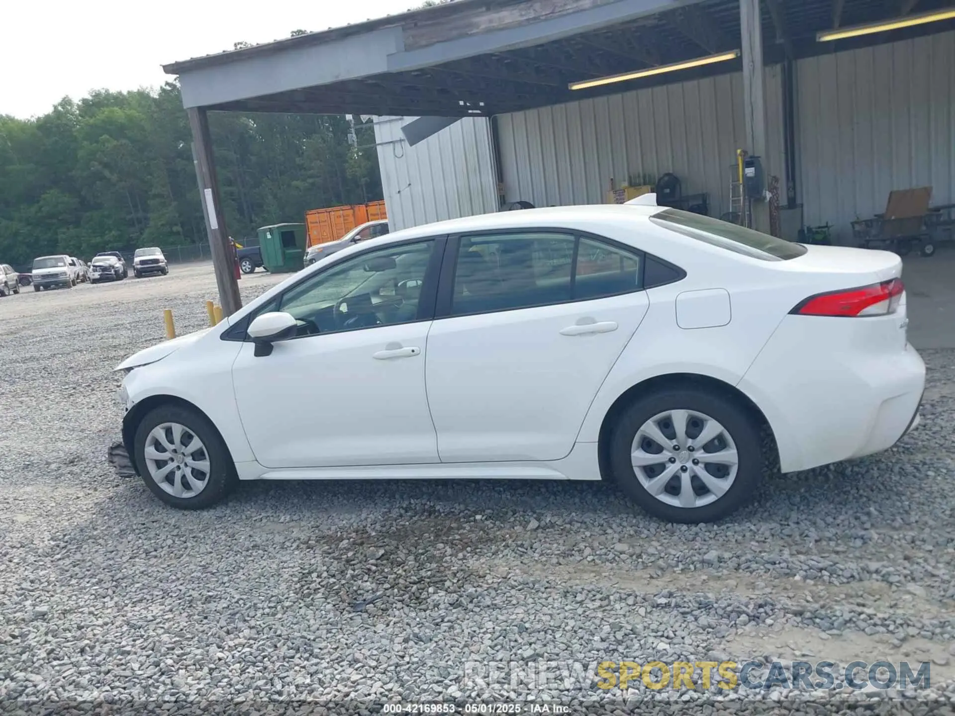 14 Photograph of a damaged car JTDEPMAE9N3024340 TOYOTA COROLLA 2022