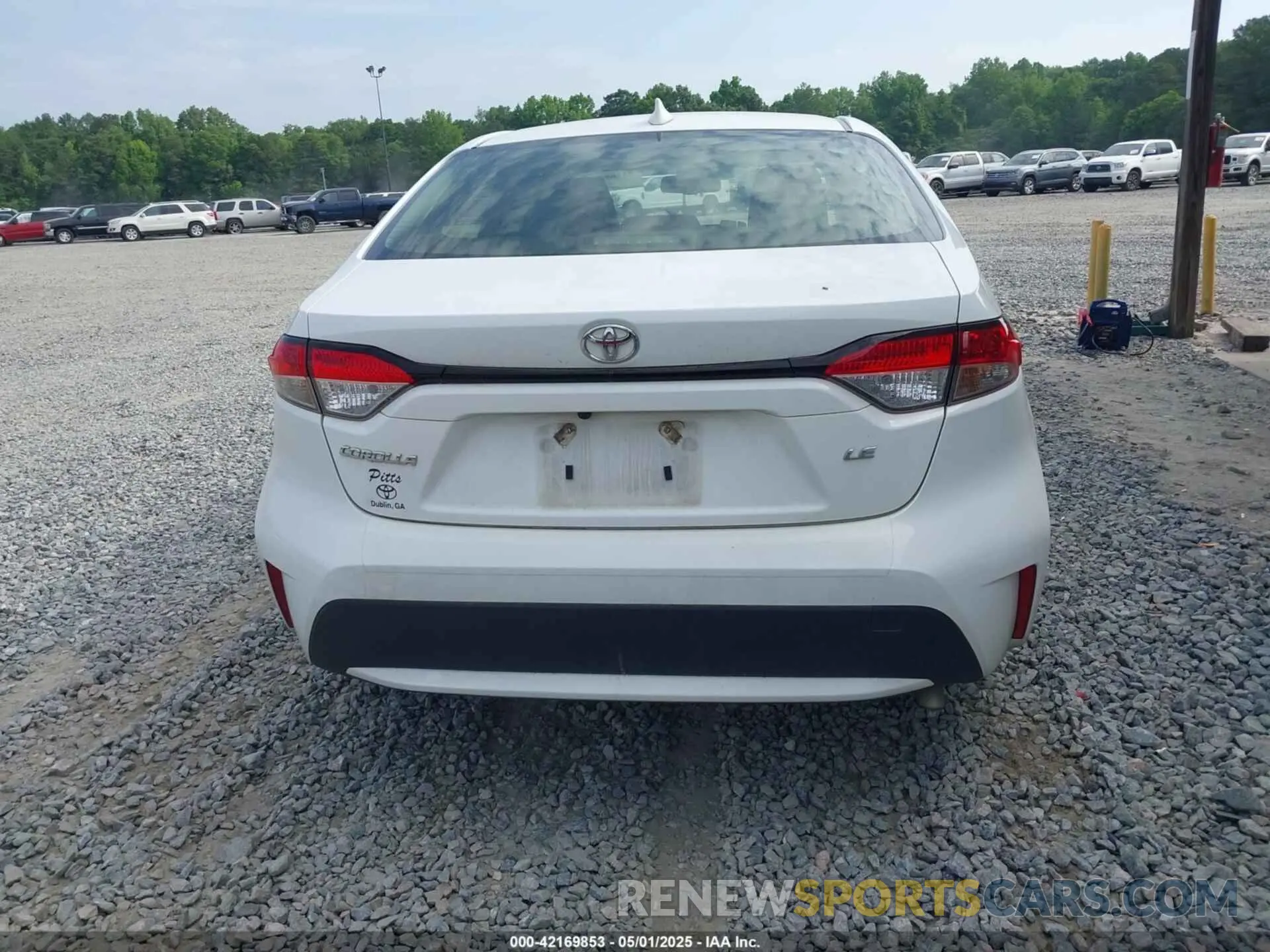 16 Photograph of a damaged car JTDEPMAE9N3024340 TOYOTA COROLLA 2022