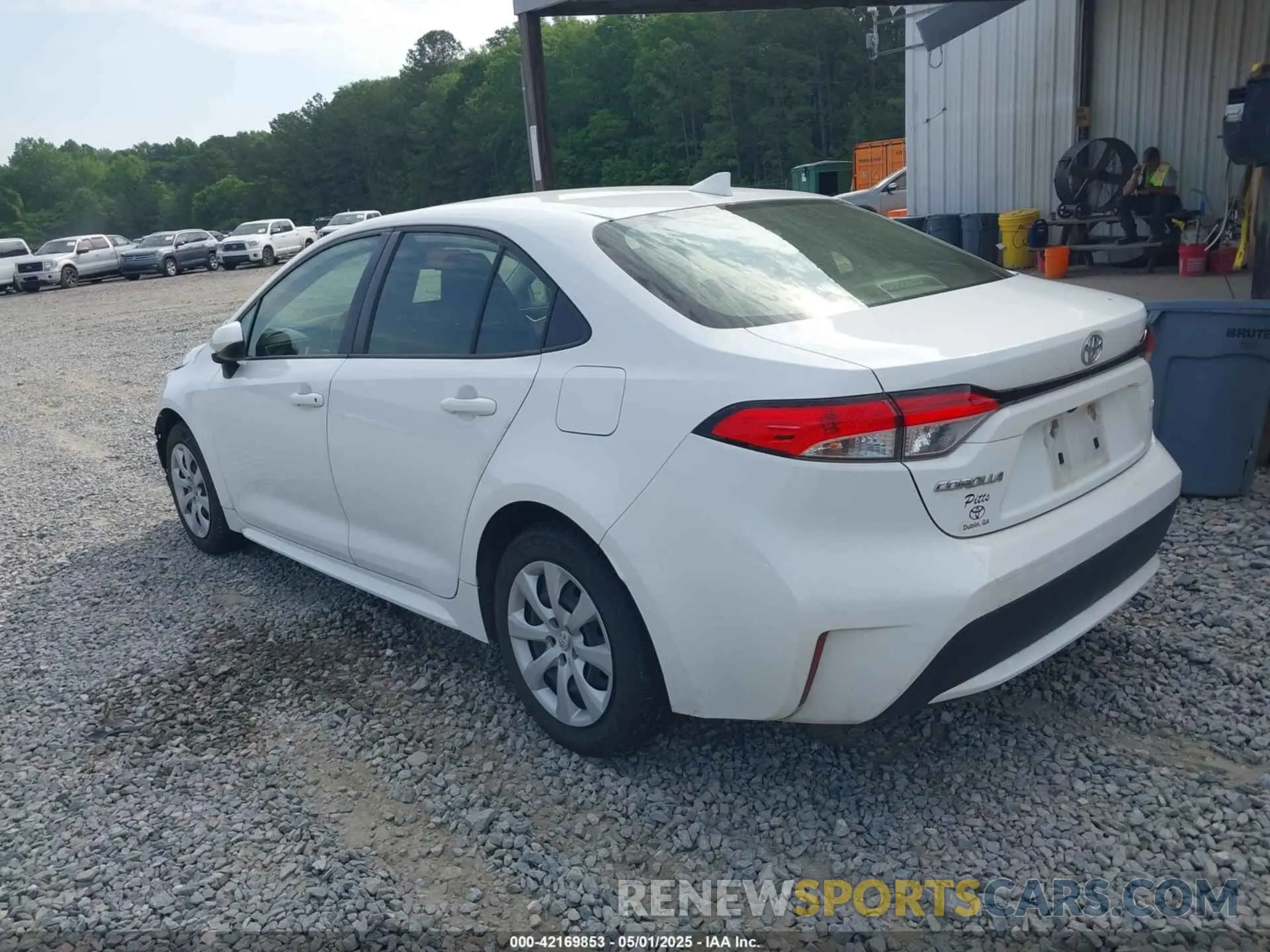 3 Photograph of a damaged car JTDEPMAE9N3024340 TOYOTA COROLLA 2022