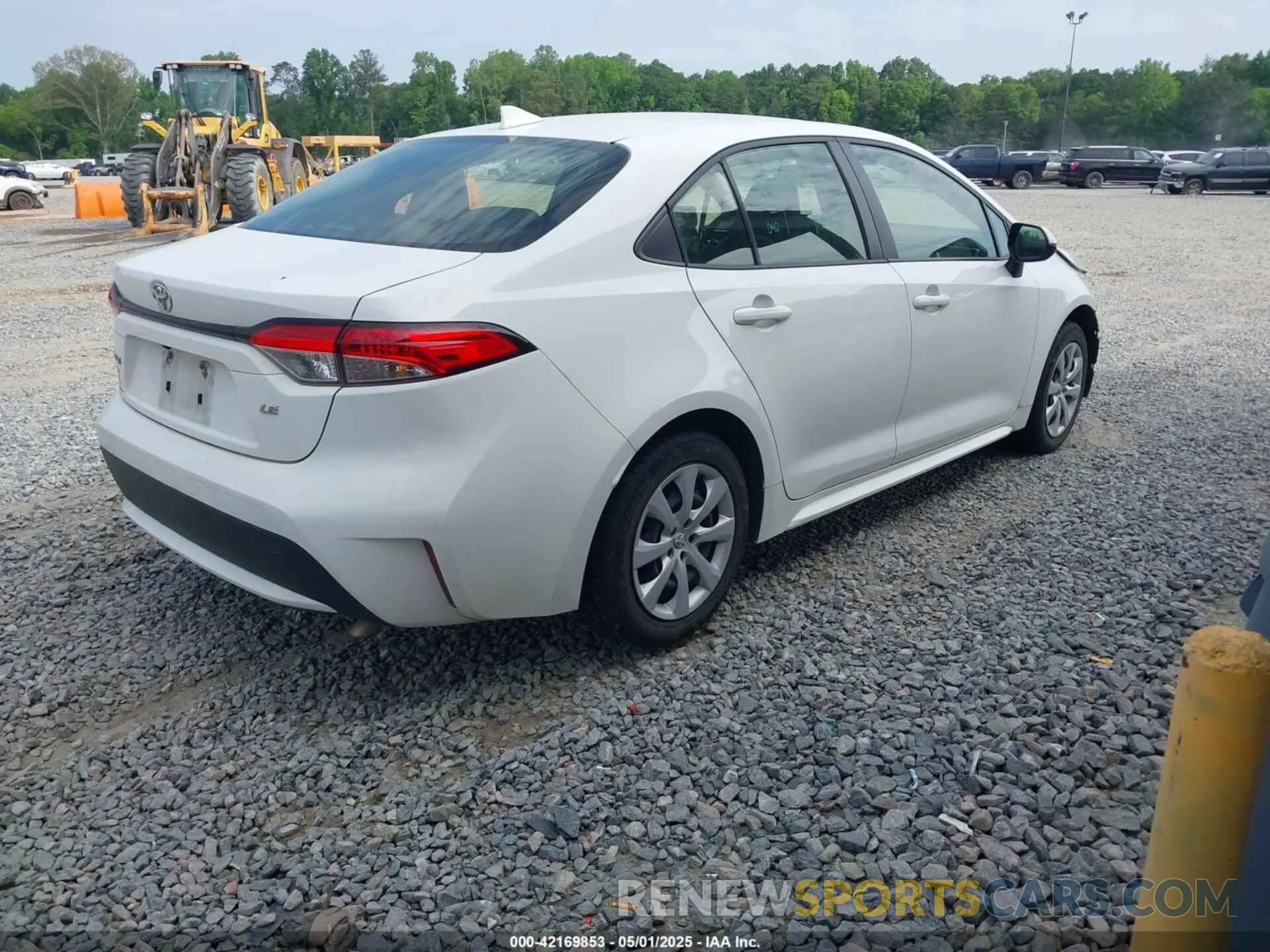 4 Photograph of a damaged car JTDEPMAE9N3024340 TOYOTA COROLLA 2022