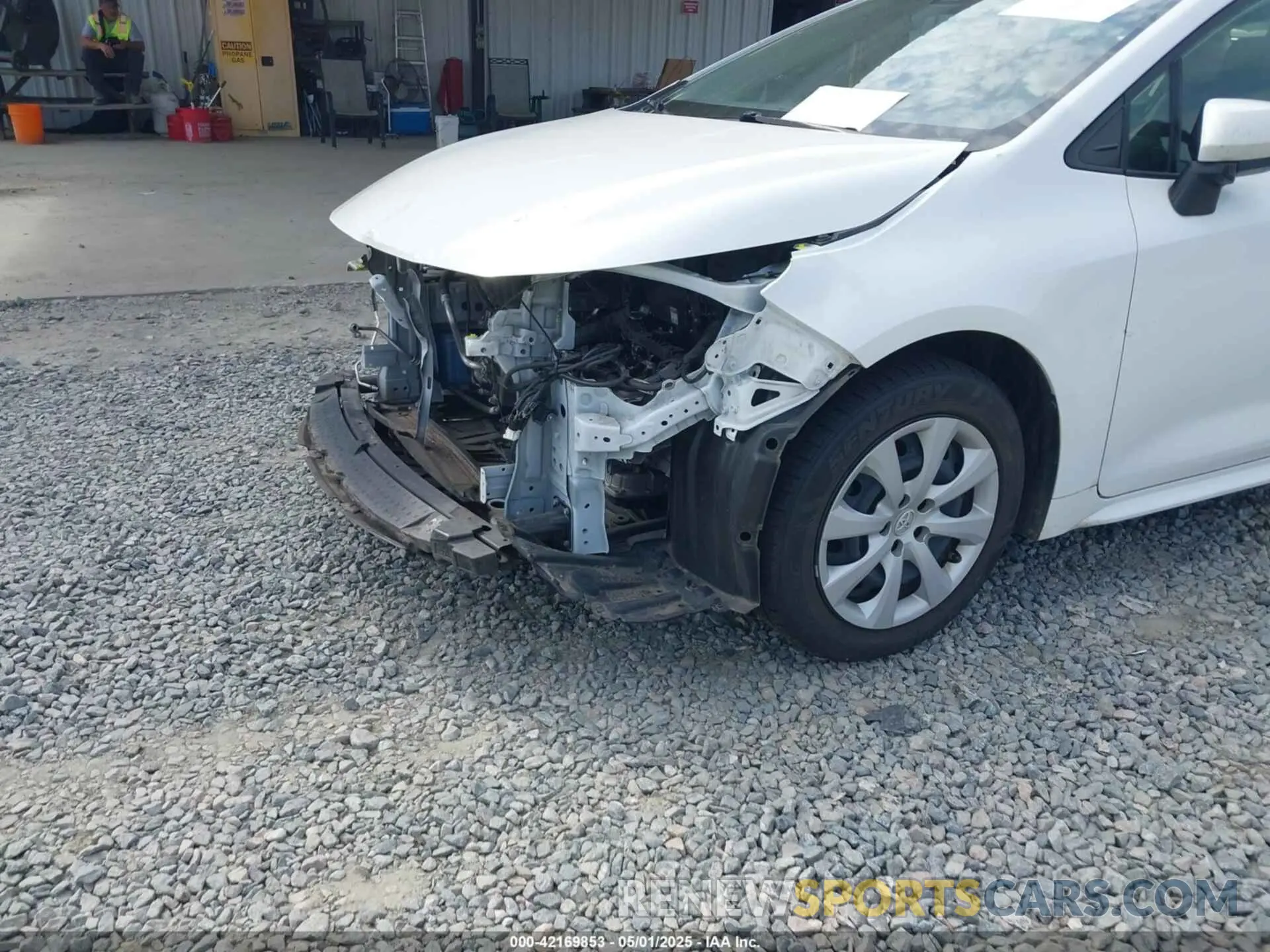 6 Photograph of a damaged car JTDEPMAE9N3024340 TOYOTA COROLLA 2022