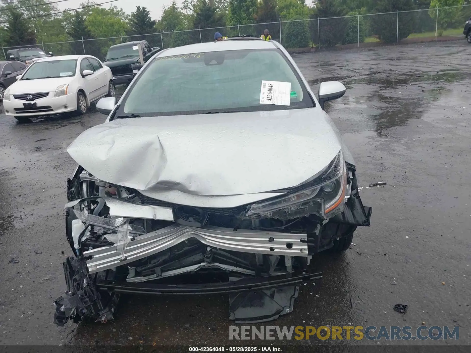 12 Photograph of a damaged car JTDEPMAE9N3025441 TOYOTA COROLLA 2022