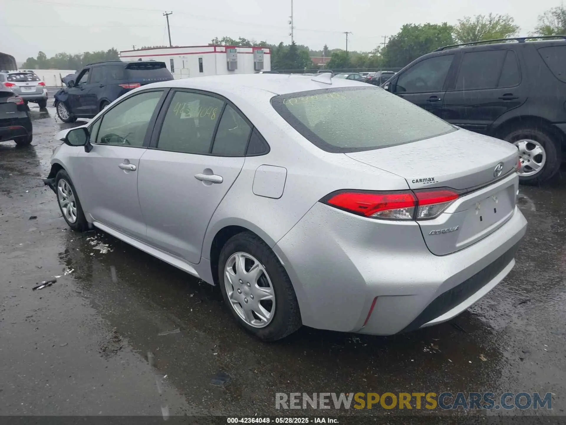 3 Photograph of a damaged car JTDEPMAE9N3025441 TOYOTA COROLLA 2022