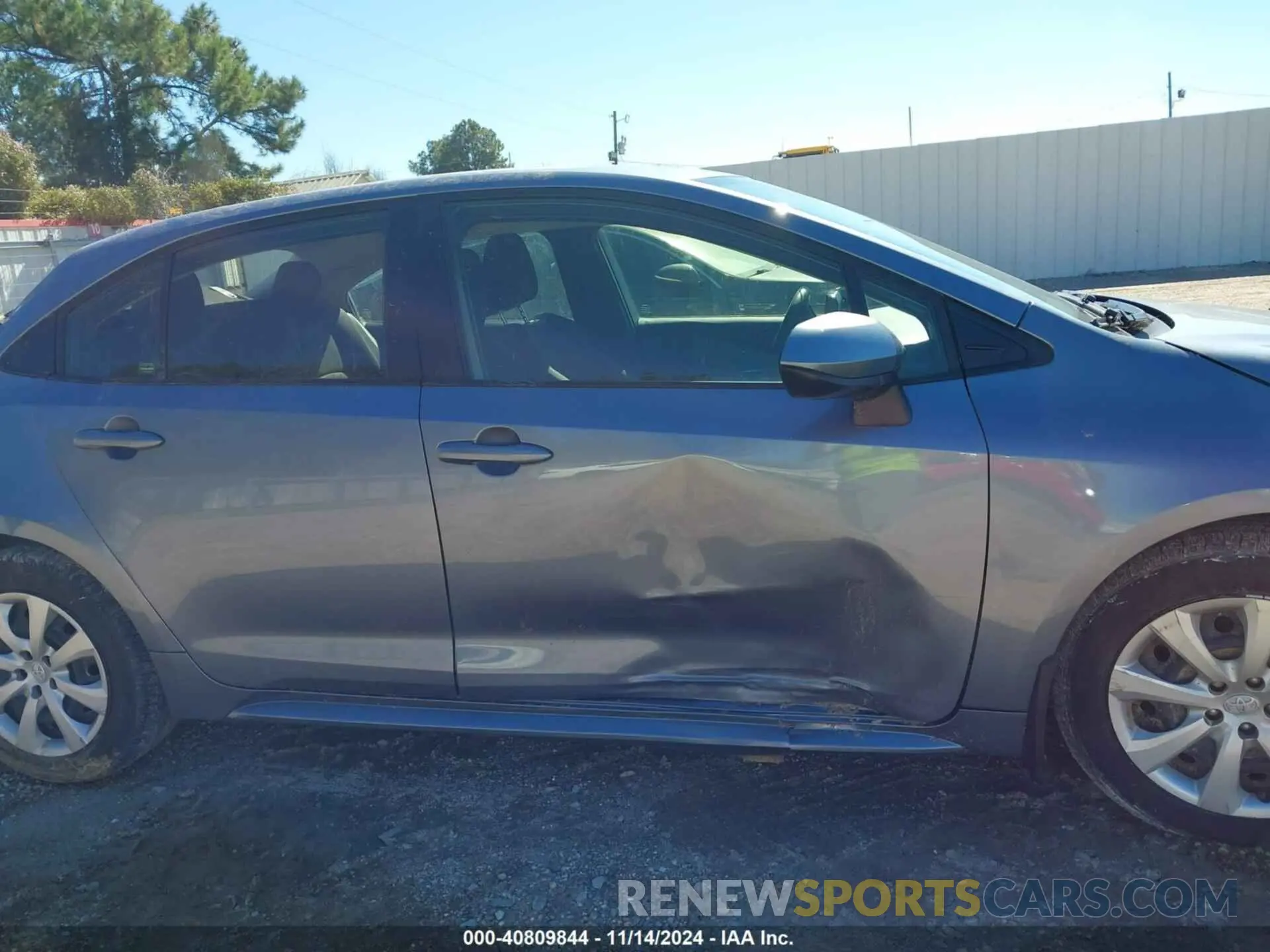 14 Photograph of a damaged car JTDEPMAE9N3026721 TOYOTA COROLLA 2022