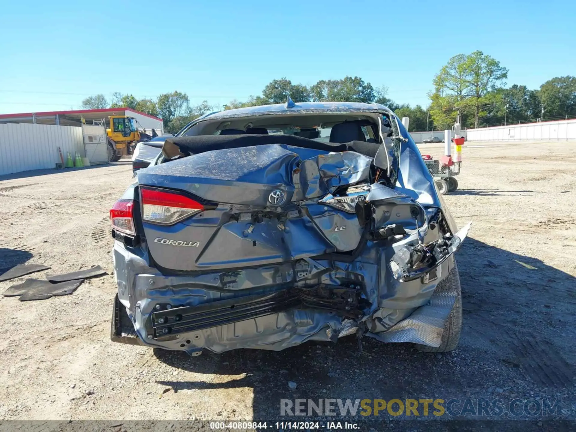 17 Photograph of a damaged car JTDEPMAE9N3026721 TOYOTA COROLLA 2022