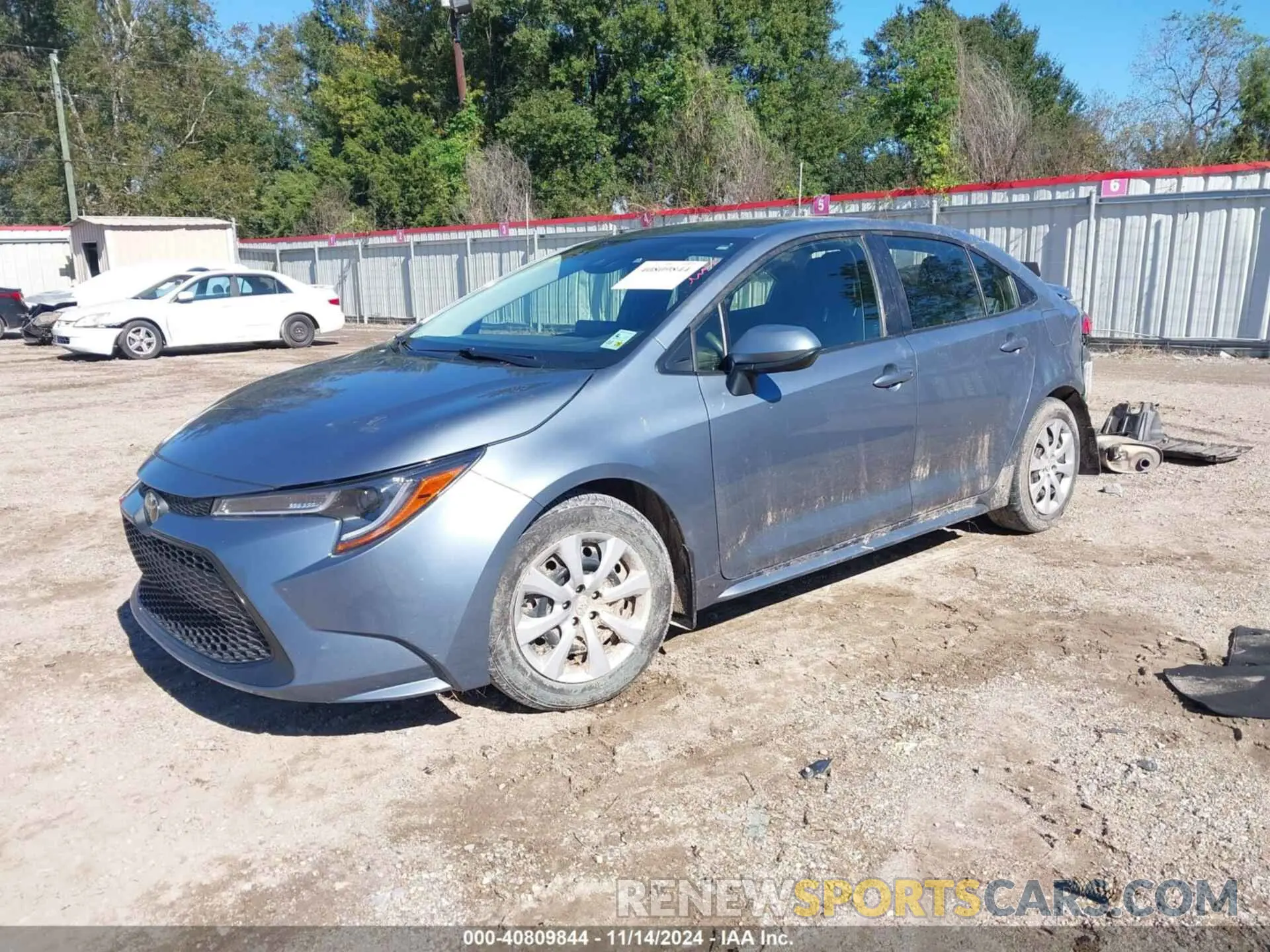 2 Photograph of a damaged car JTDEPMAE9N3026721 TOYOTA COROLLA 2022