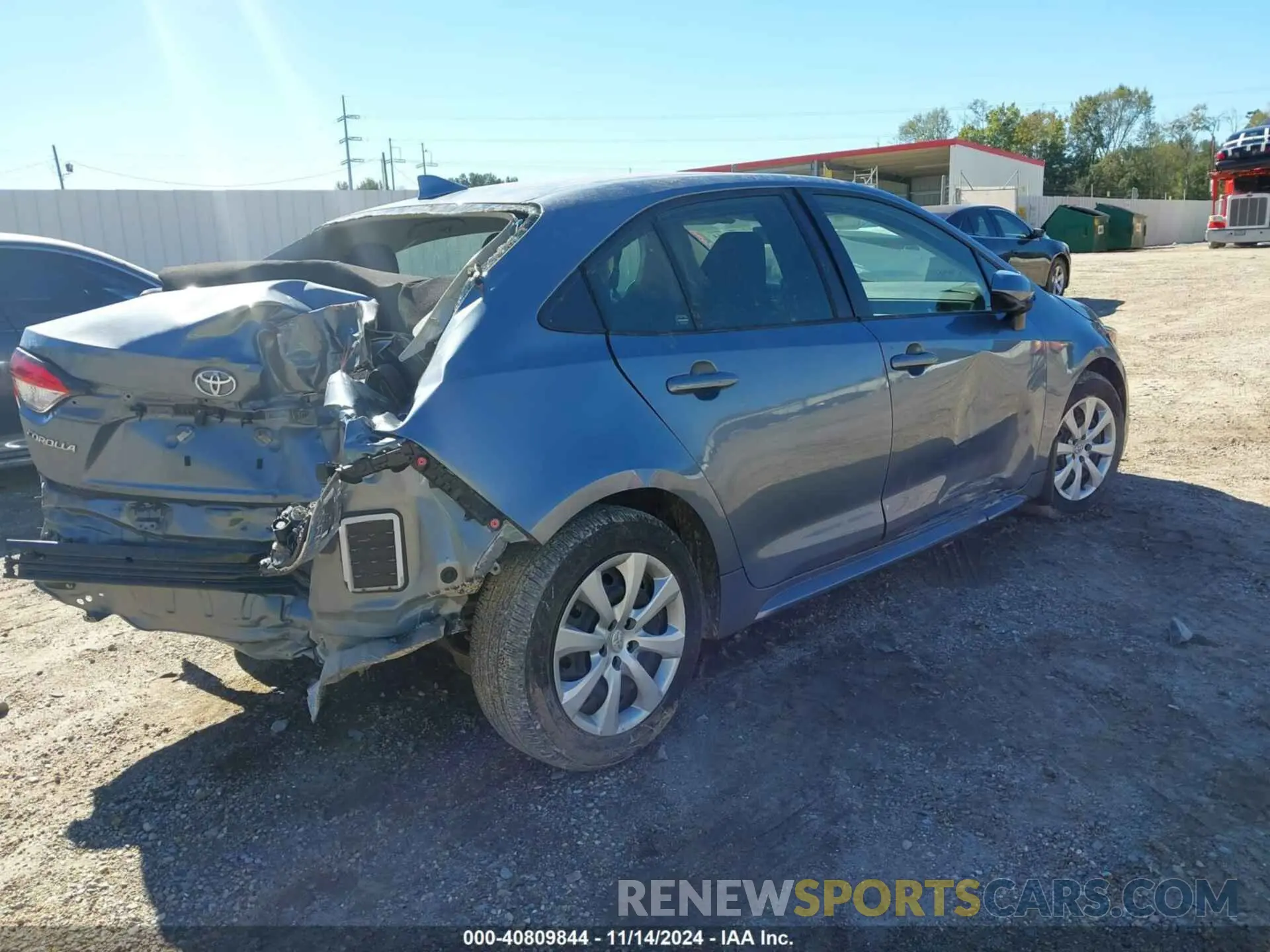 4 Photograph of a damaged car JTDEPMAE9N3026721 TOYOTA COROLLA 2022