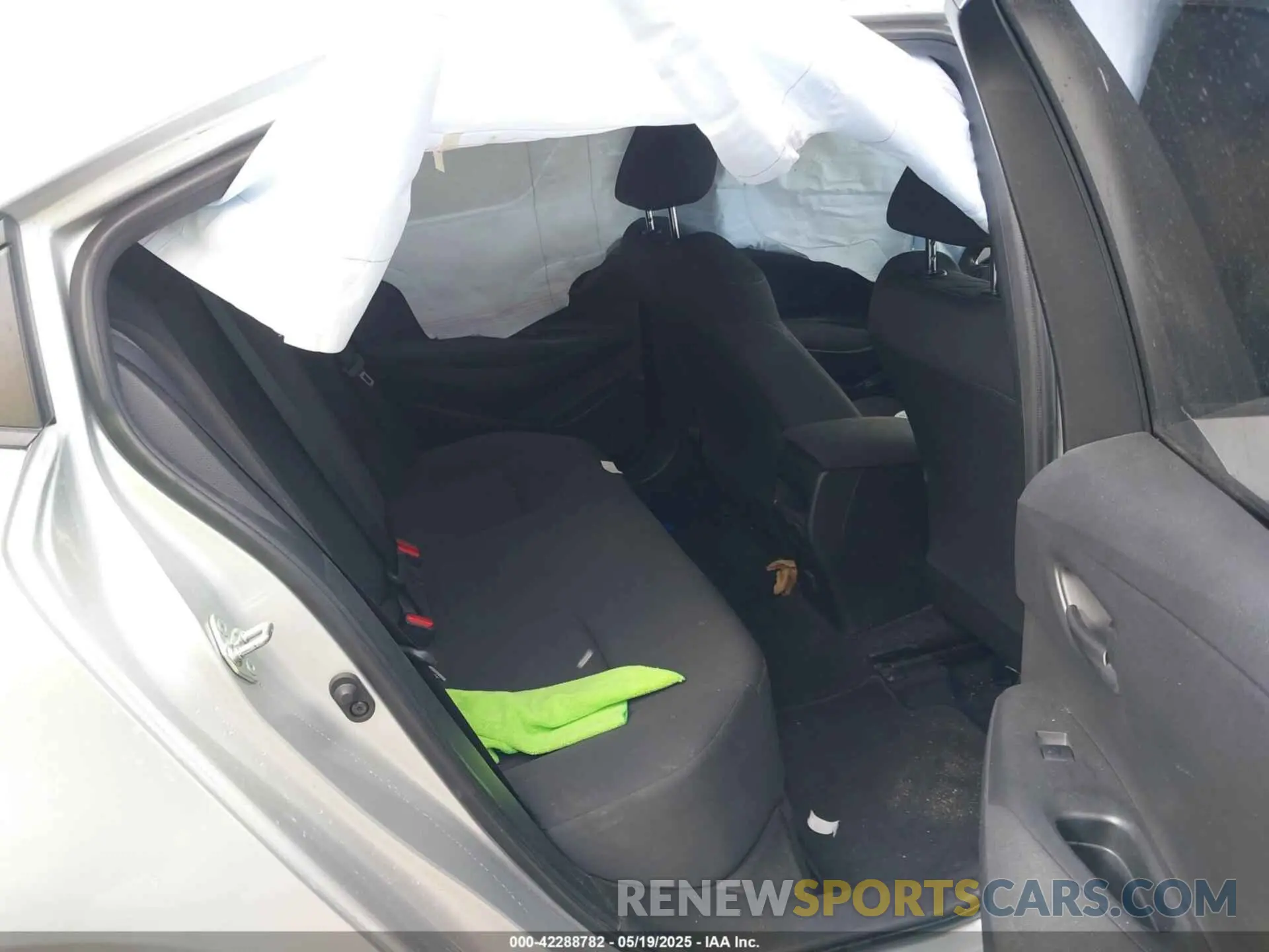 8 Photograph of a damaged car JTDEPMAE9N3029067 TOYOTA COROLLA 2022