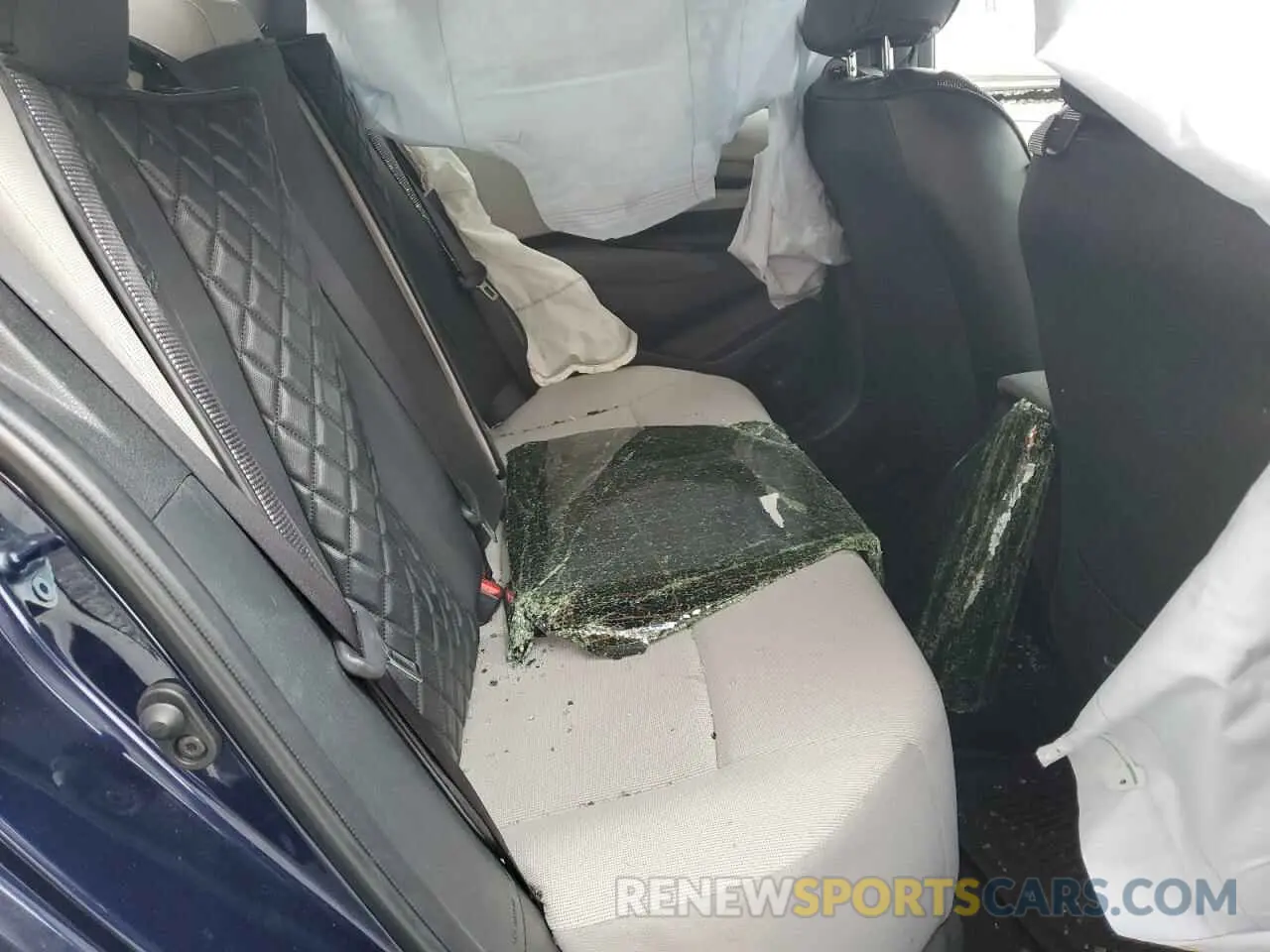 10 Photograph of a damaged car JTDEPMAE9NJ190370 TOYOTA COROLLA 2022
