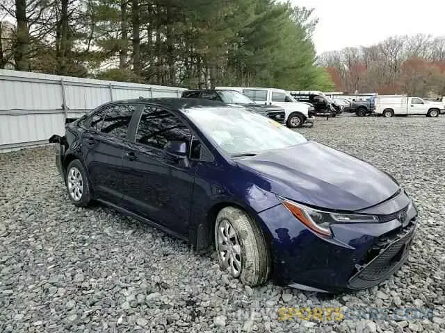 11 Photograph of a damaged car JTDEPMAE9NJ190370 TOYOTA COROLLA 2022