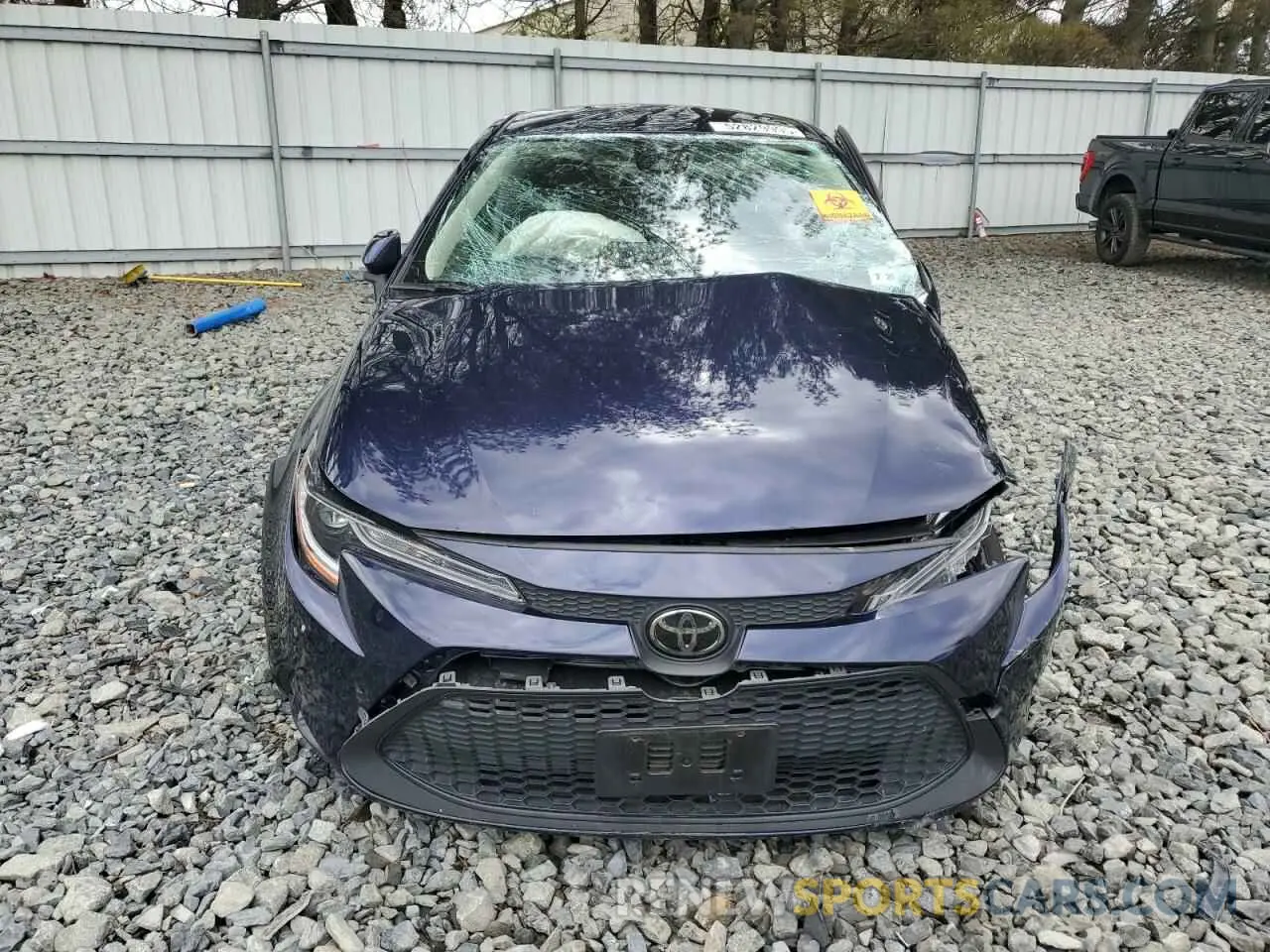 5 Photograph of a damaged car JTDEPMAE9NJ190370 TOYOTA COROLLA 2022