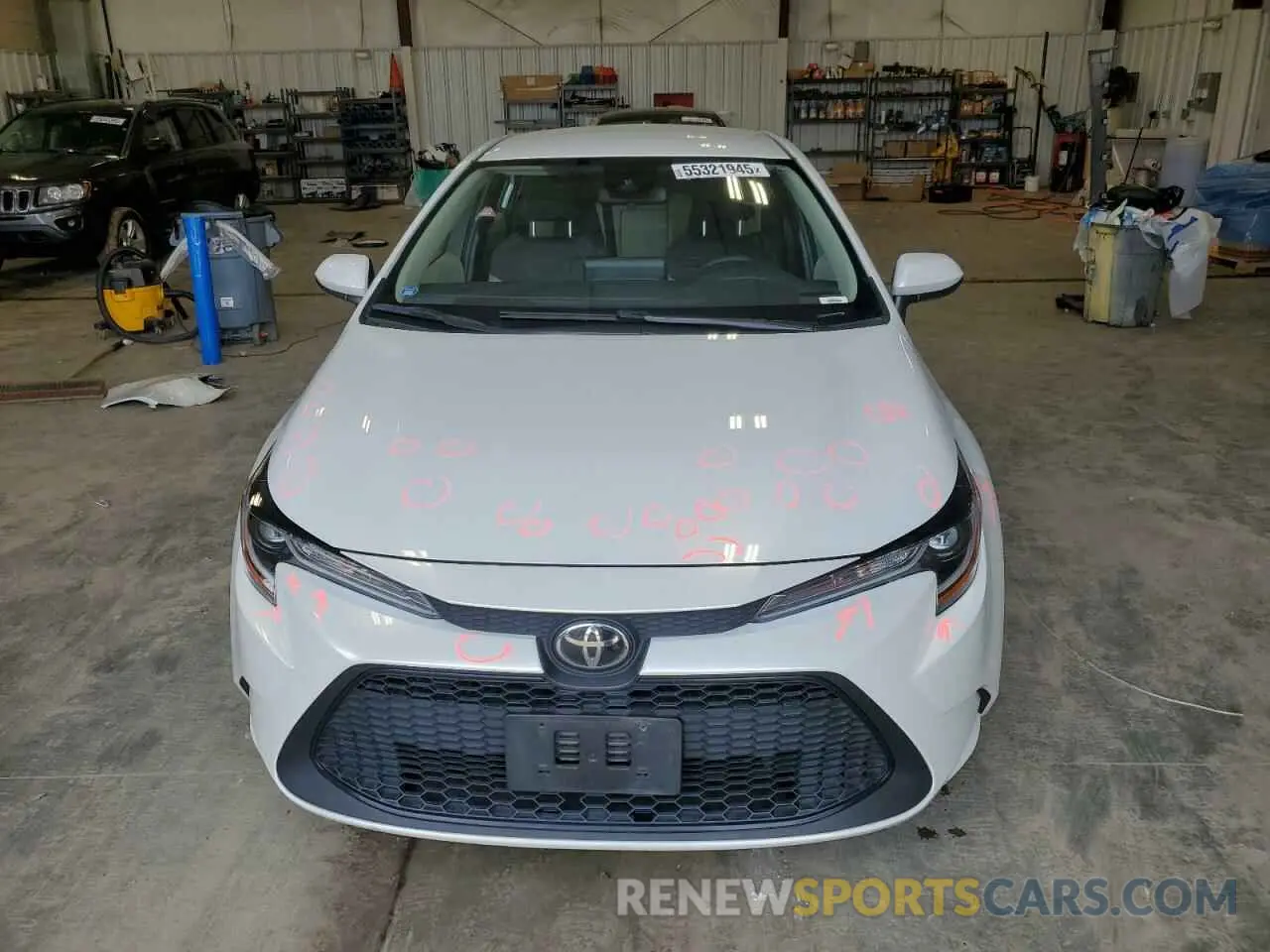 5 Photograph of a damaged car JTDEPMAE9NJ191180 TOYOTA COROLLA 2022