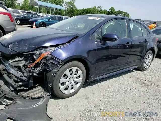 14 Photograph of a damaged car JTDEPMAE9NJ195648 TOYOTA COROLLA 2022