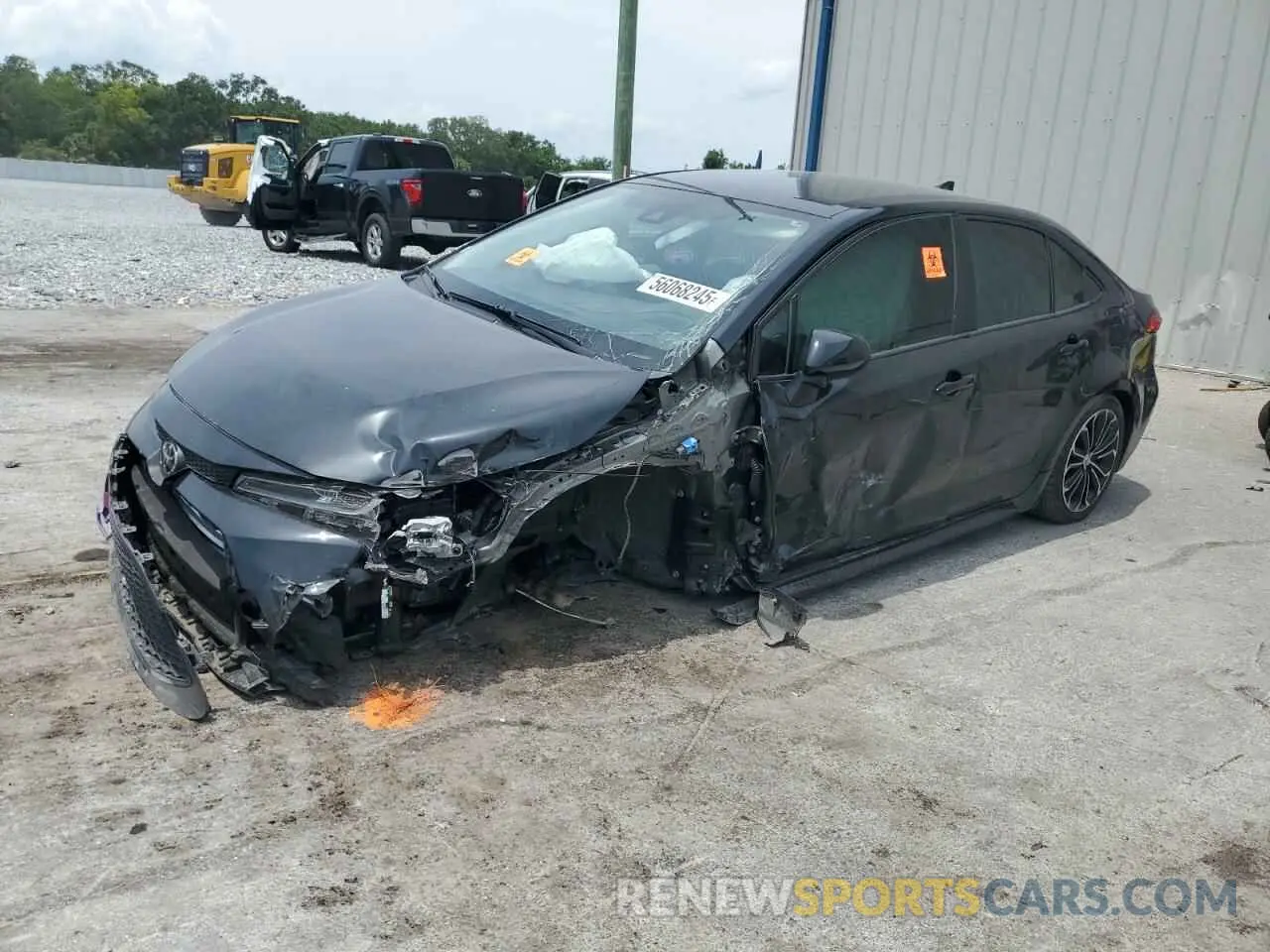 1 Photograph of a damaged car JTDEPMAE9NJ206860 TOYOTA COROLLA 2022