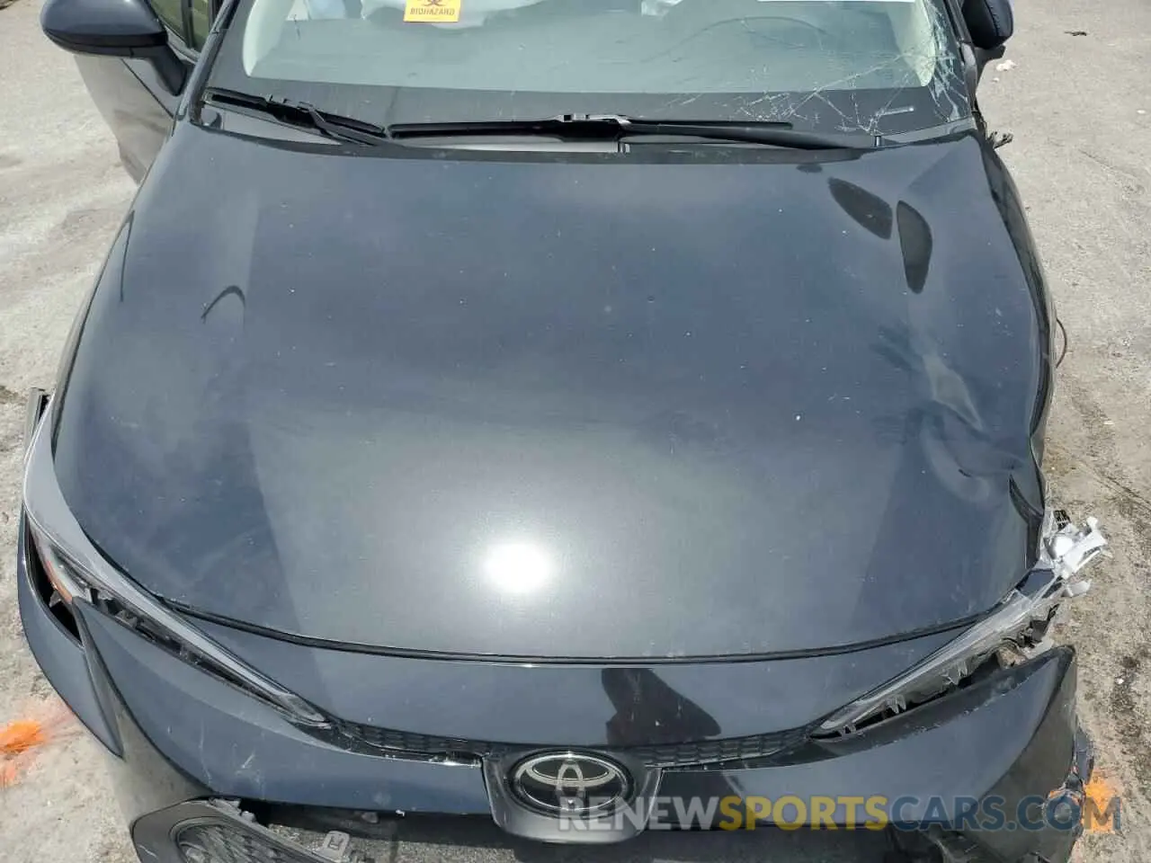 11 Photograph of a damaged car JTDEPMAE9NJ206860 TOYOTA COROLLA 2022